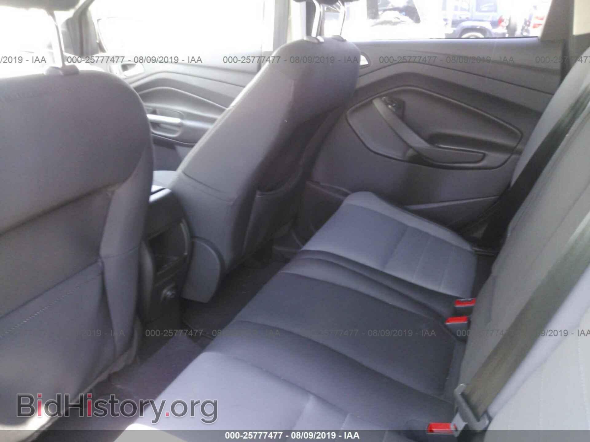 2014 FORD ESCAPE - VIN: 1FMCU9GX8EUB75388 - Фото 8