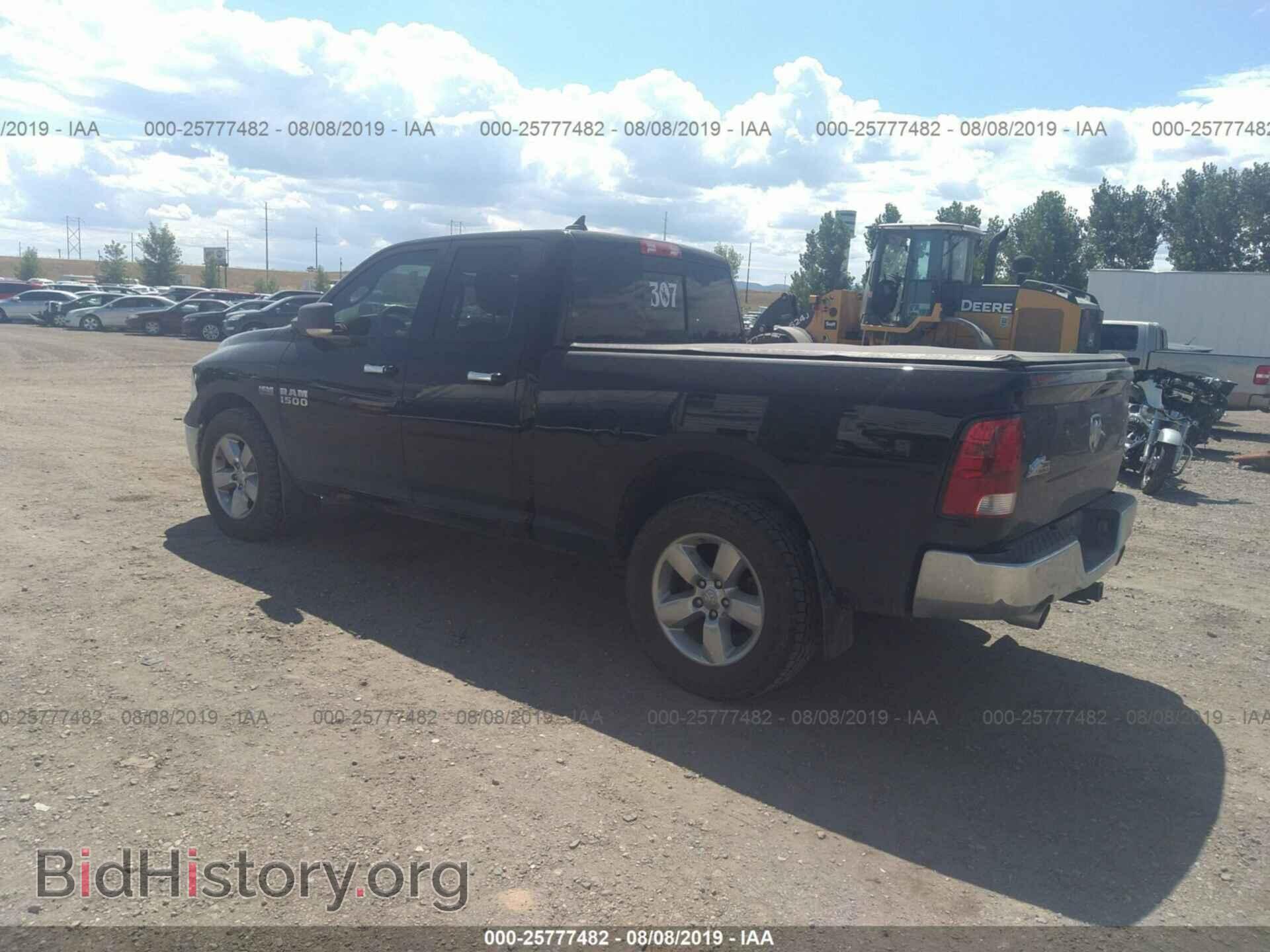 2013 RAM 1500 - VIN: 1C6RR7GT3DS540949 - Фото 3