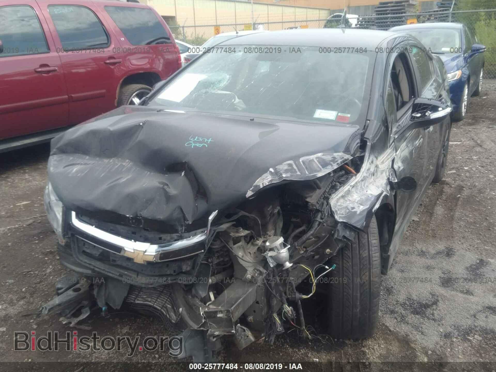 2012 CHEVROLET VOLT - VIN: 1G1RD6E43CU107169 - Фото 6