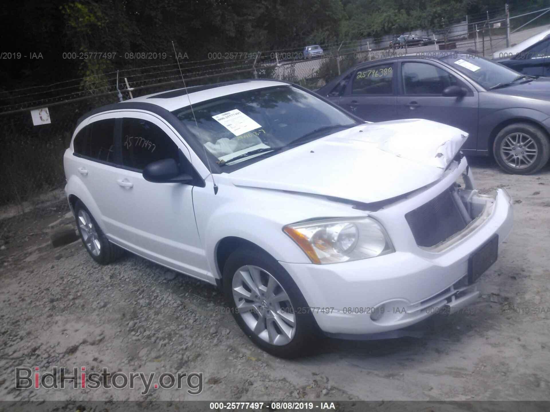 Photo 1C3CDWEAXCD532573 - DODGE CALIBER 2012