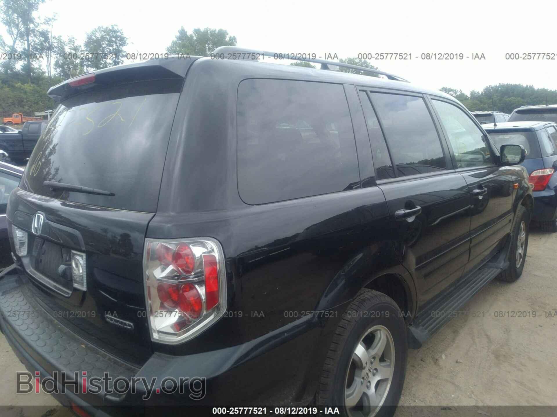 2006 HONDA PILOT - VIN: 5FNYF18706B010305 - Фото 4