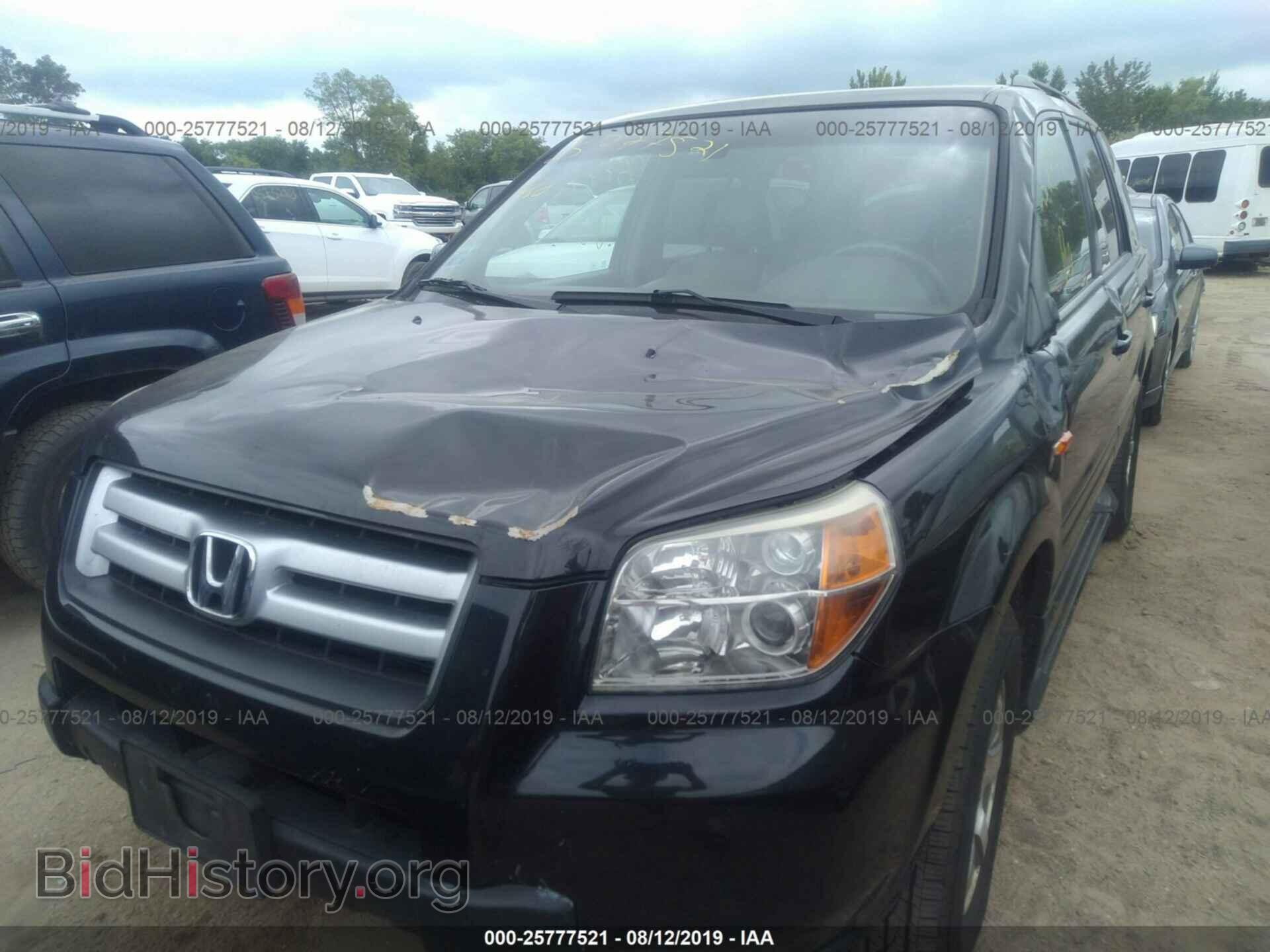 2006 HONDA PILOT - VIN: 5FNYF18706B010305 - Фото 6