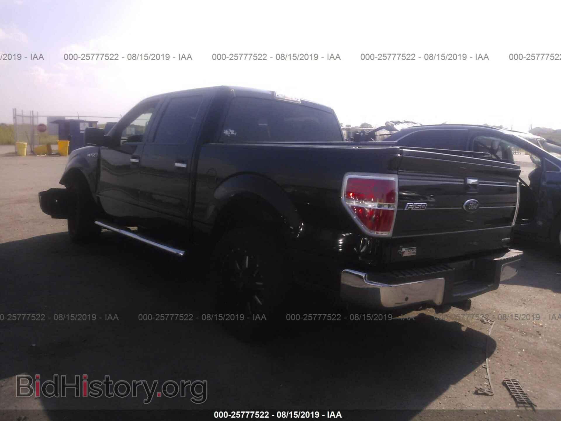 2011 FORD F150 - VIN: 1FTFW1CF9BFD08475 - Фото 3