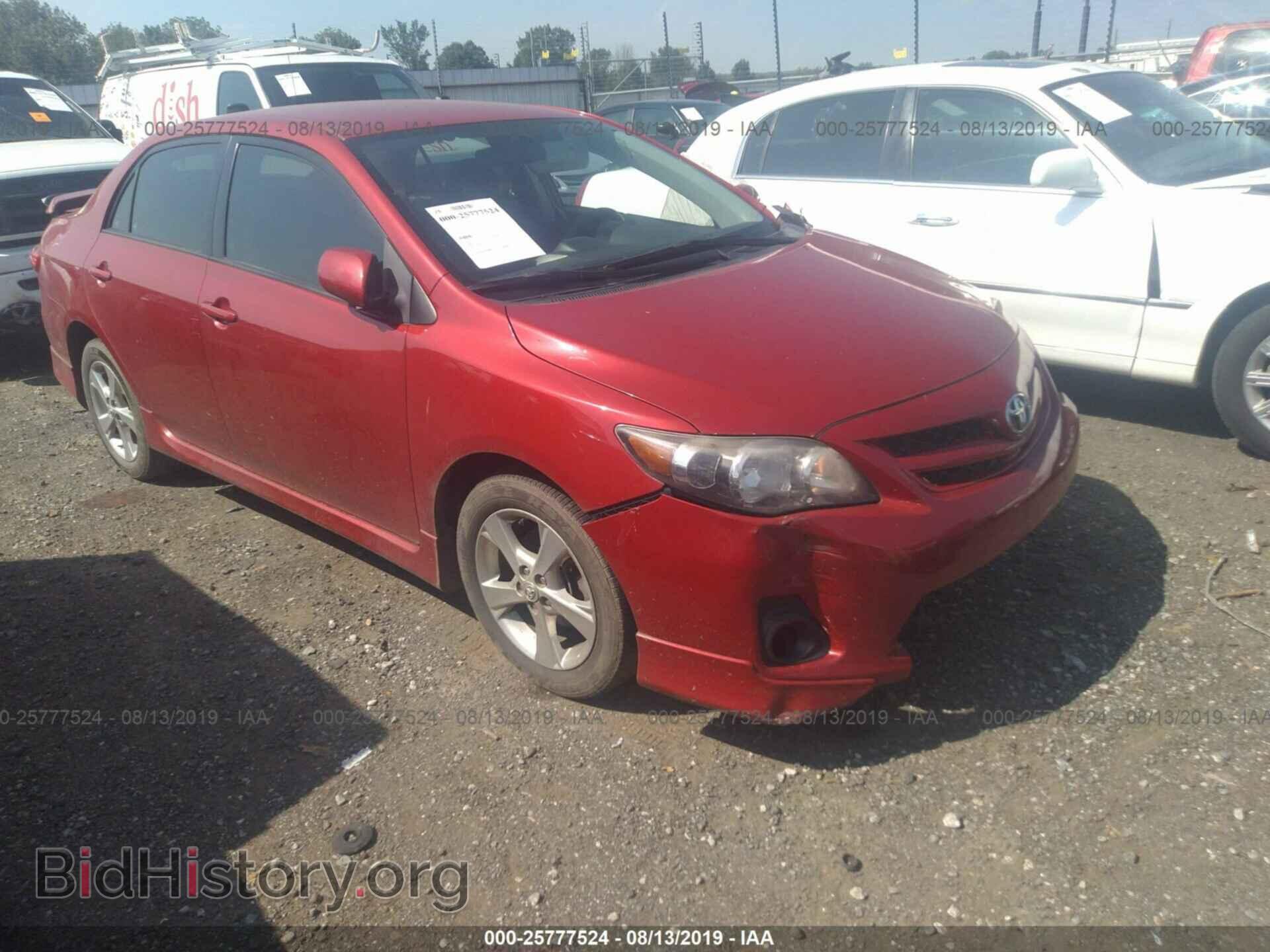 Фотография 5YFBU4EEXDP164781 - TOYOTA COROLLA 2013