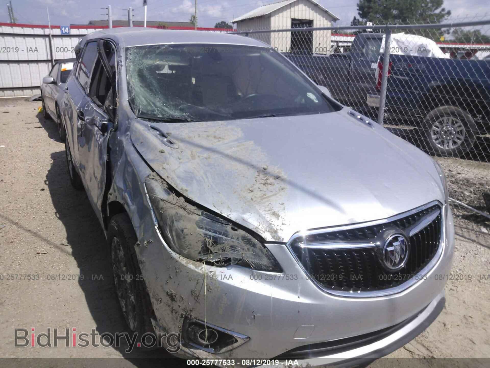 Photo LRBFXBSA9KD009653 - BUICK ENVISION 2019