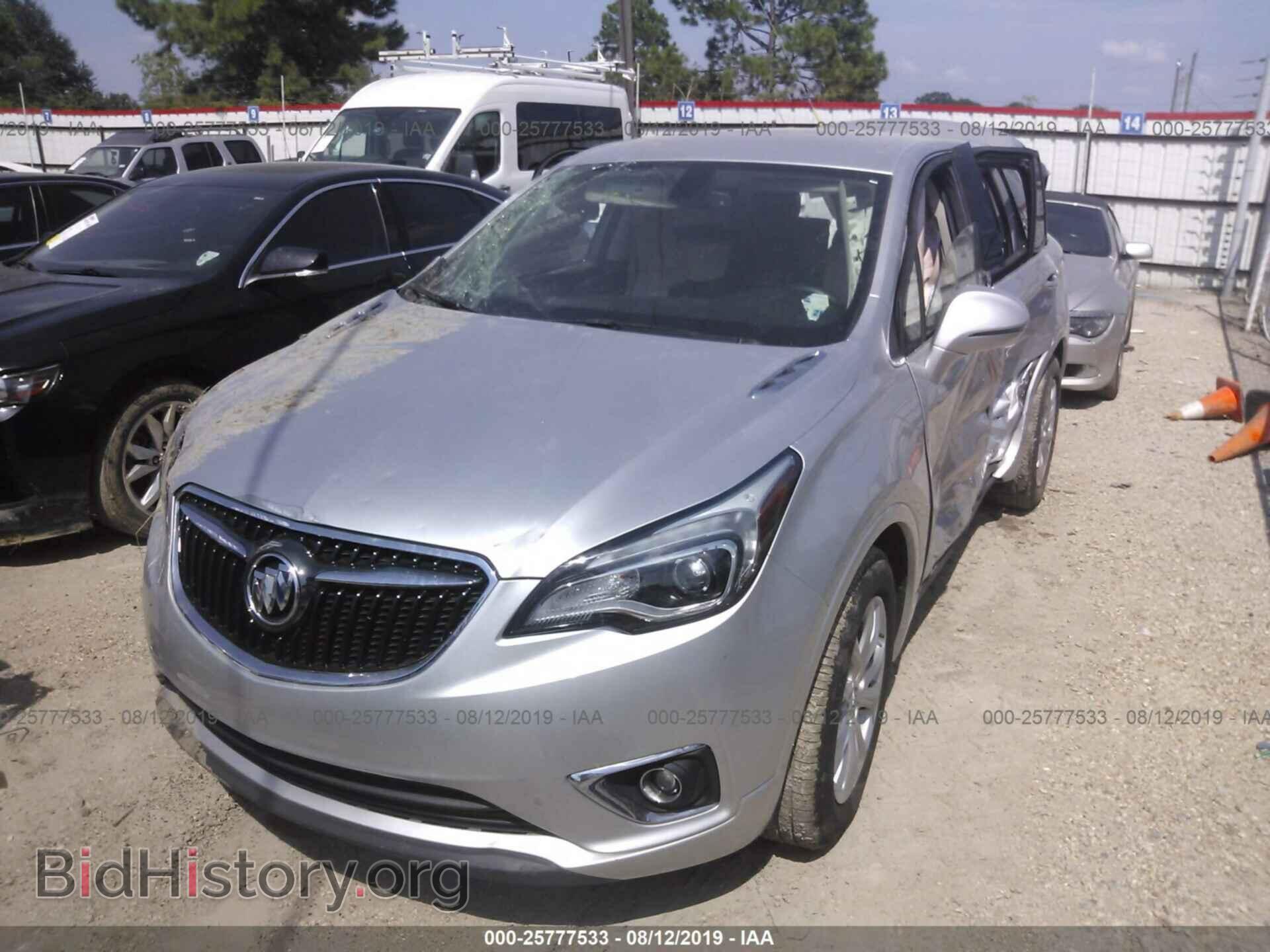 2019 BUICK ENVISION - VIN: LRBFXBSA9KD009653 - Photo 2