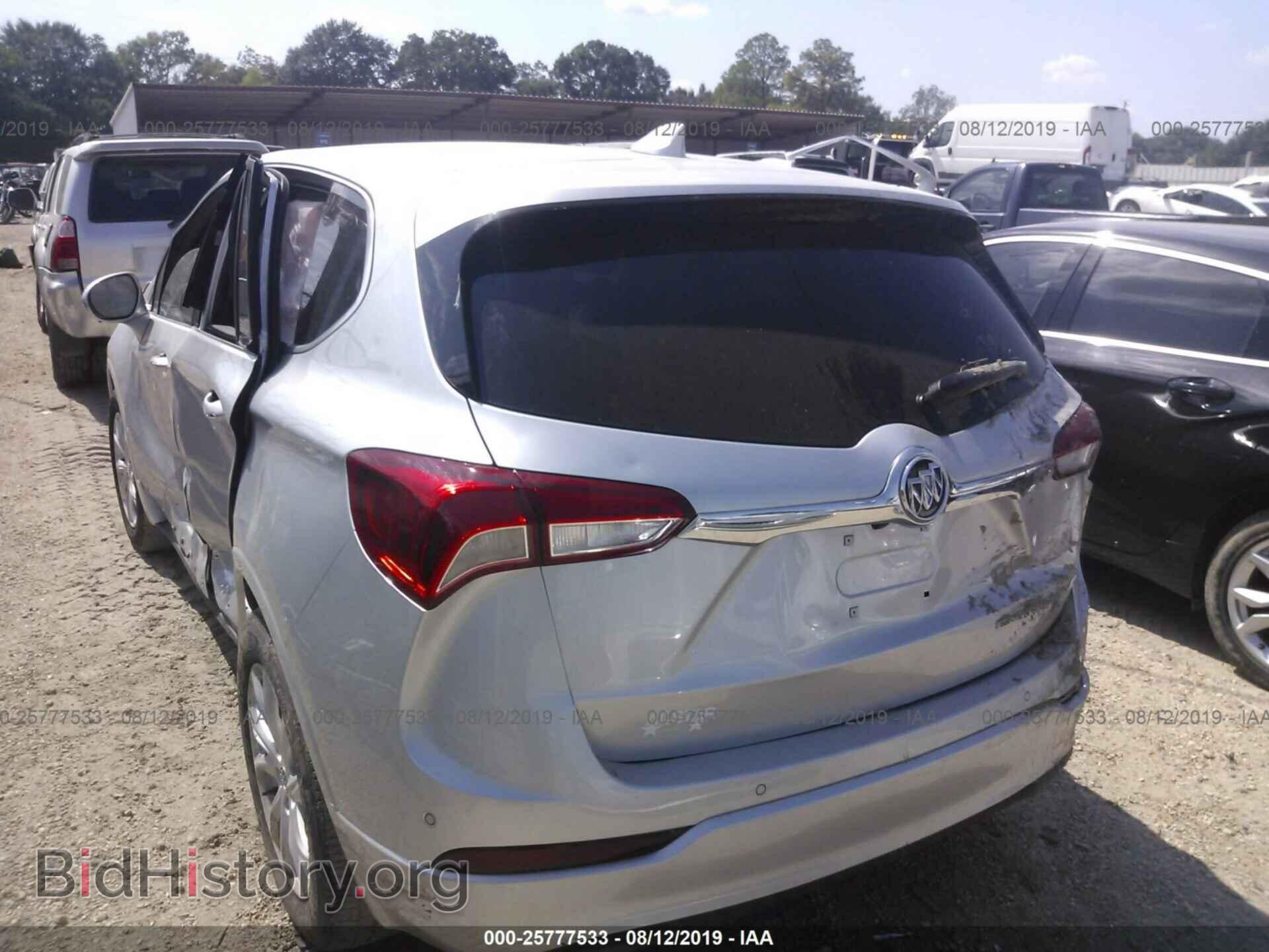 2019 BUICK ENVISION - VIN: LRBFXBSA9KD009653 - Photo 3