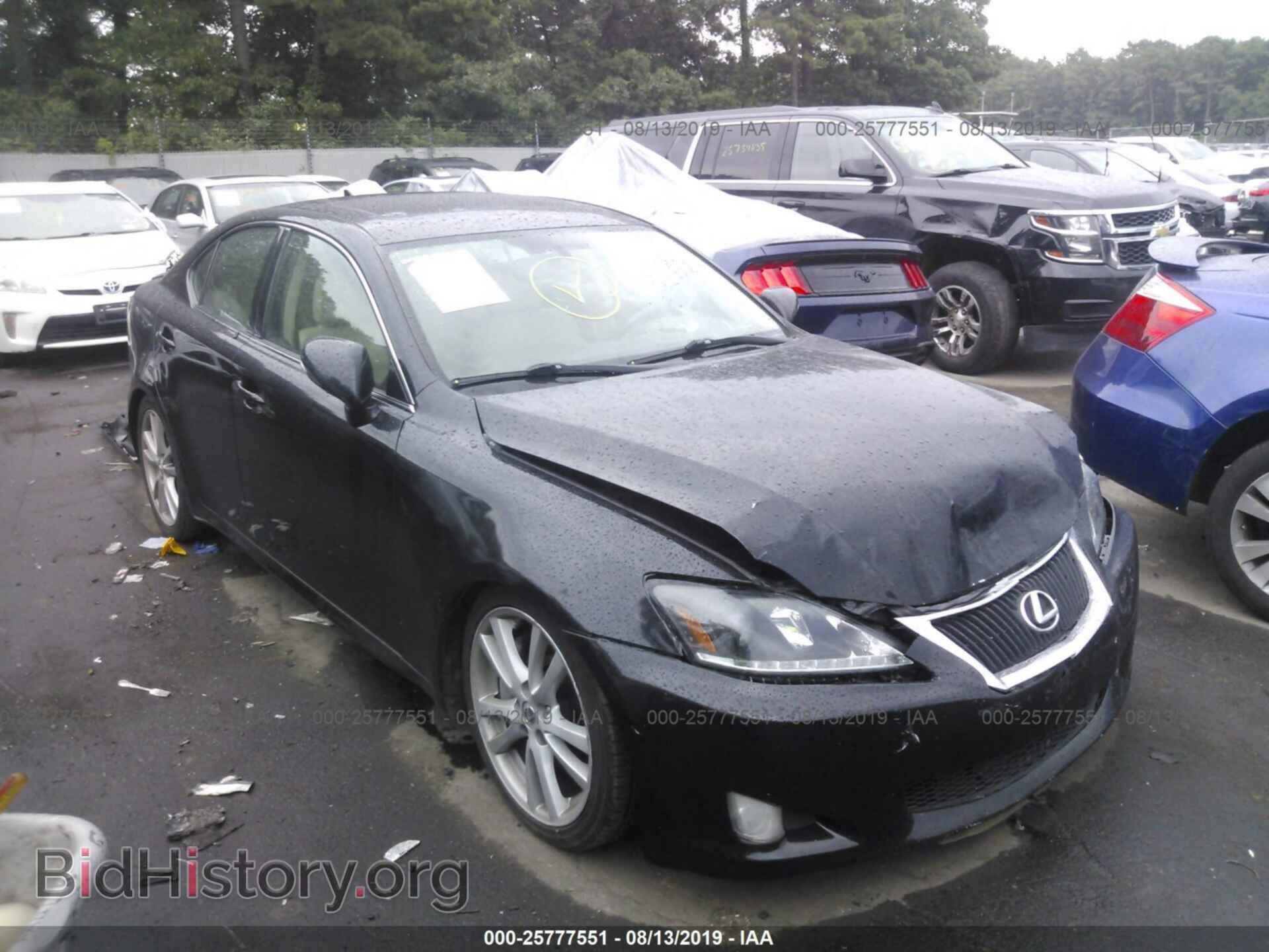 Photo JTHBE5C25A5024320 - LEXUS IS 2010