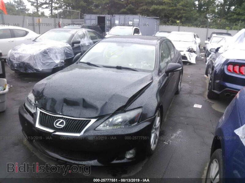2010 Lexus IS (VIN JTHBE5C25A5024320) — фото 2 из 10