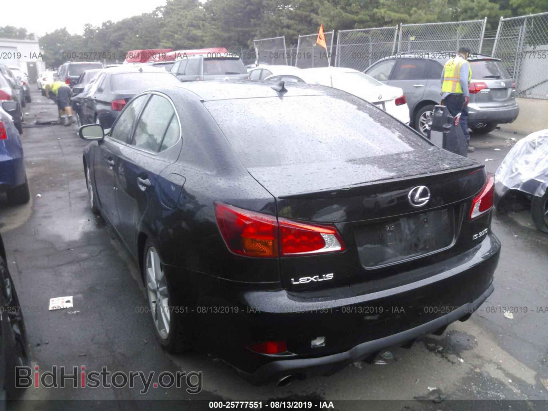 2010 LEXUS IS - VIN: JTHBE5C25A5024320 - Фото 3