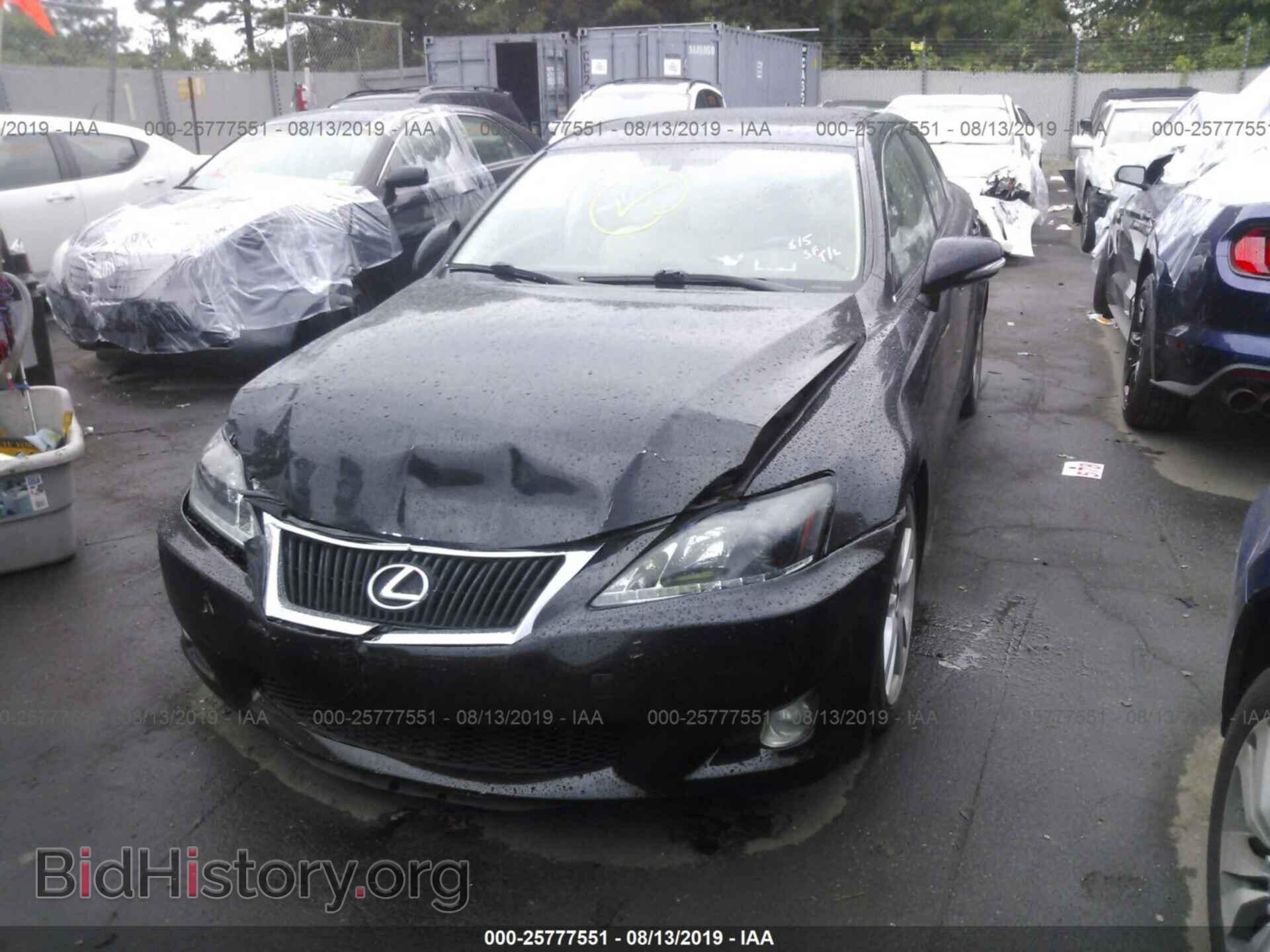 2010 LEXUS IS - VIN: JTHBE5C25A5024320 - Фото 6