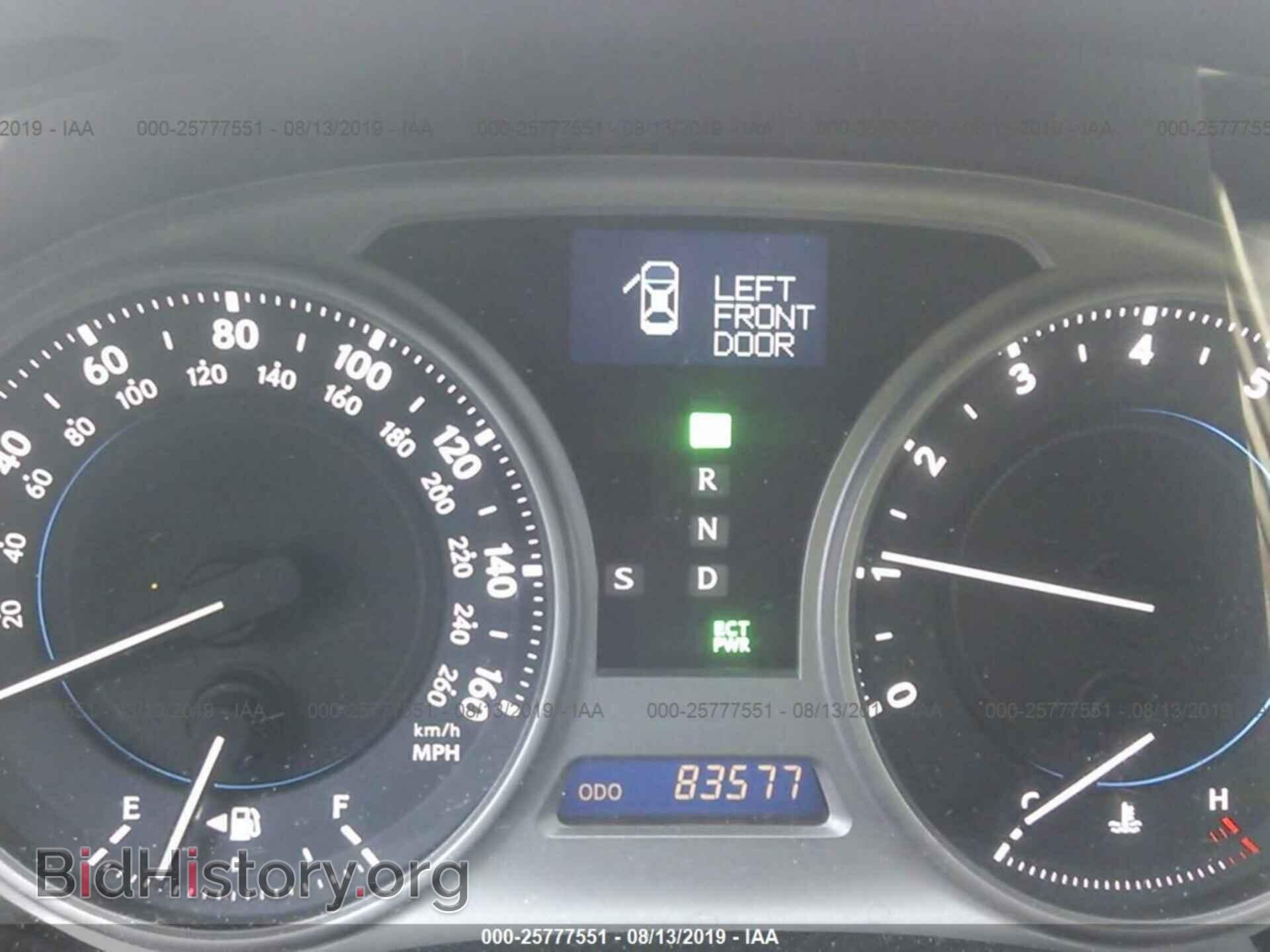 2010 LEXUS IS - VIN: JTHBE5C25A5024320 - Фото 7