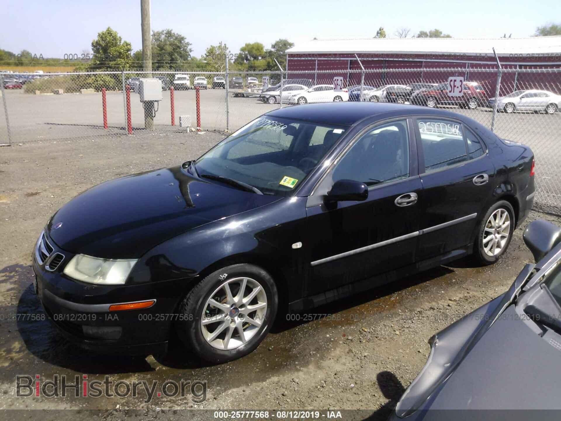 2004 SAAB 9-3 - VIN: YS3FD45Y641020542 - Photo 2