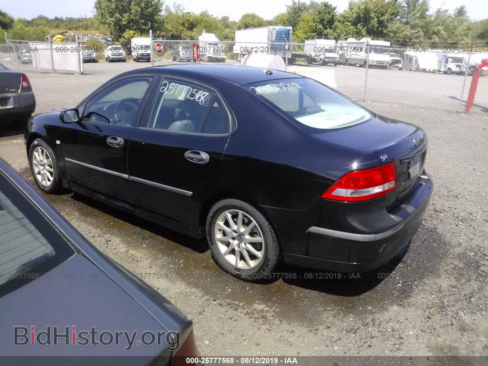 2004 SAAB 9-3 - VIN: YS3FD45Y641020542 - Photo 3