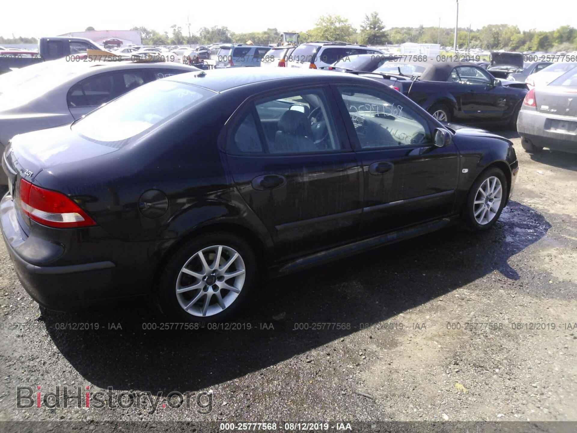 2004 SAAB 9-3 - VIN: YS3FD45Y641020542 - Photo 4