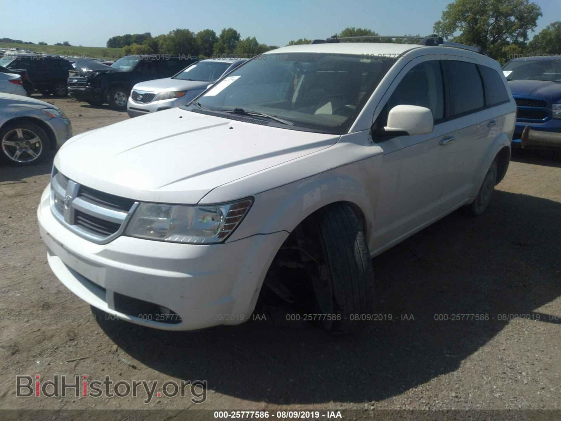 2010 DODGE JOURNEY - VIN: 3D4PG6FV2AT160761 - Фото 2
