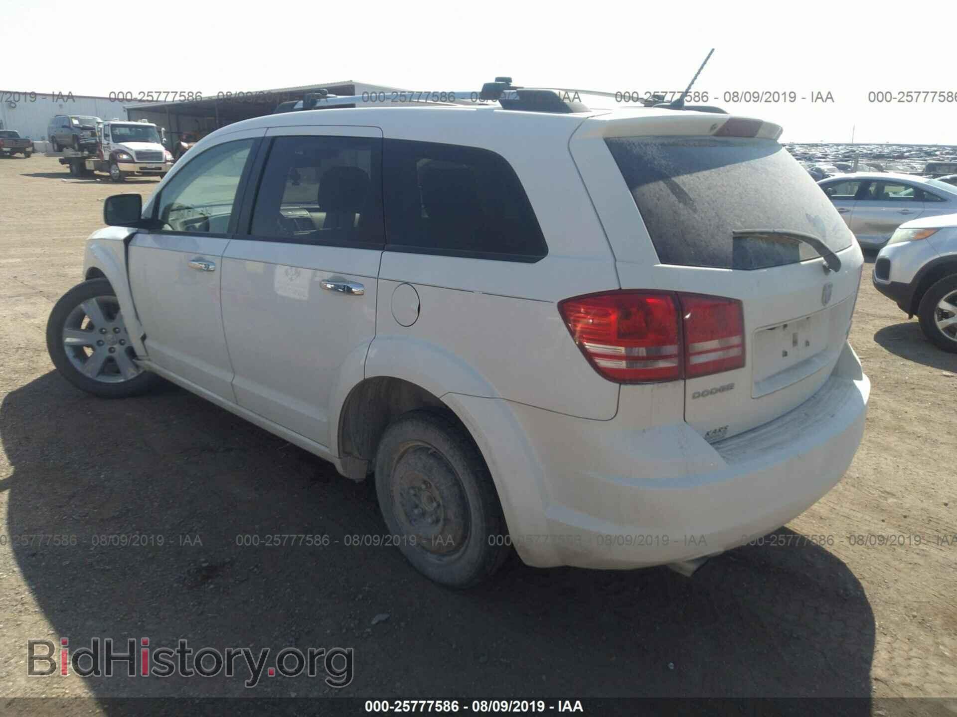 2010 DODGE JOURNEY - VIN: 3D4PG6FV2AT160761 - Фото 3