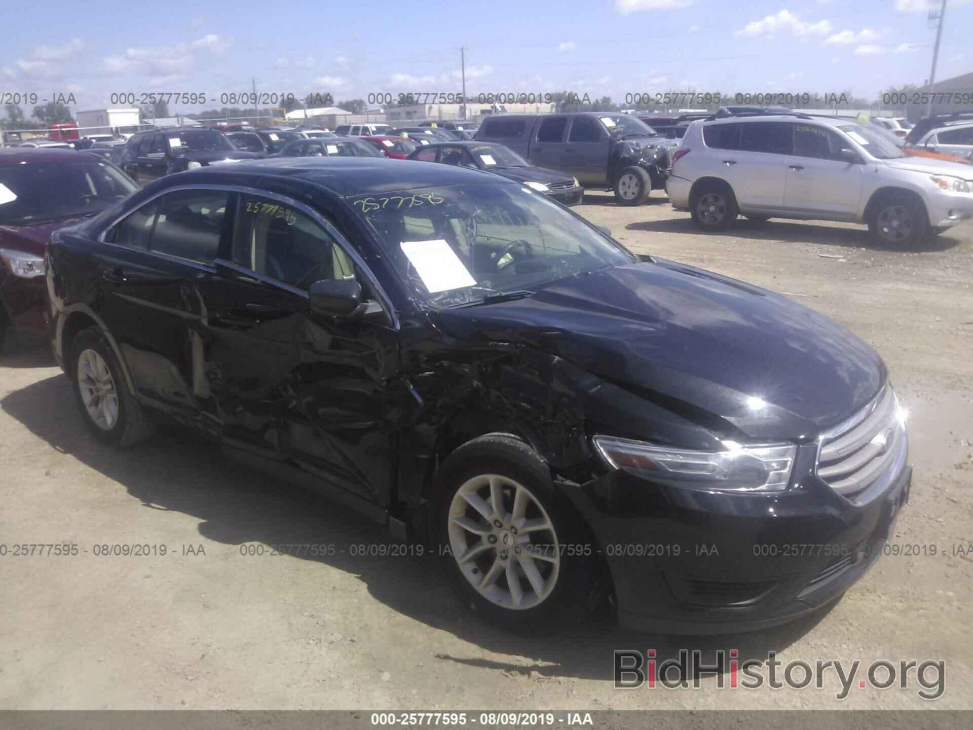 Фотография 1FAHP2D85DG113617 - FORD TAURUS 2013