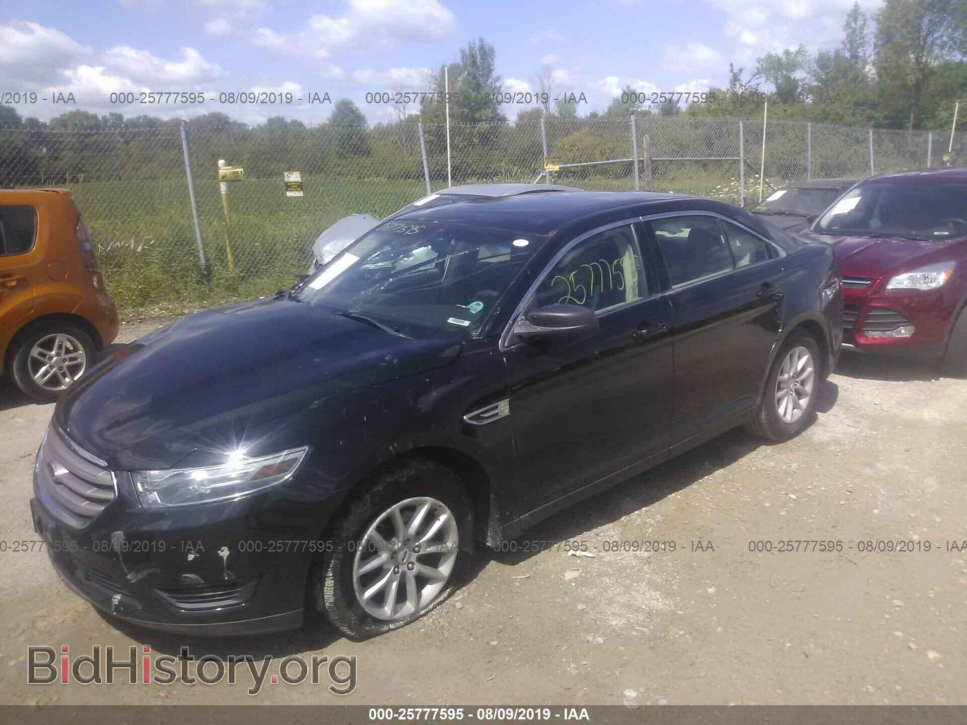 2013 FORD TAURUS - VIN: 1FAHP2D85DG113617 - Фото 2