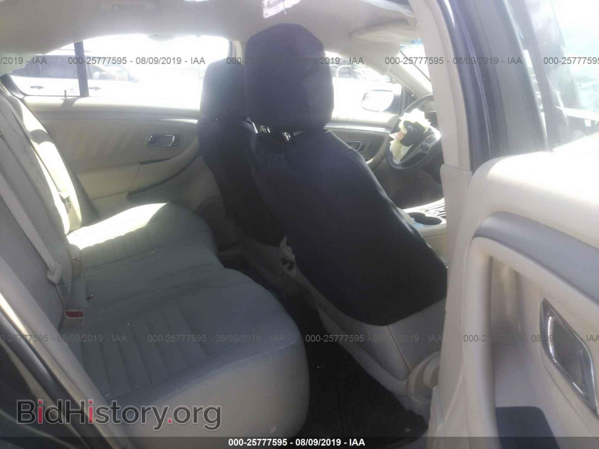2013 FORD TAURUS - VIN: 1FAHP2D85DG113617 - Фото 8