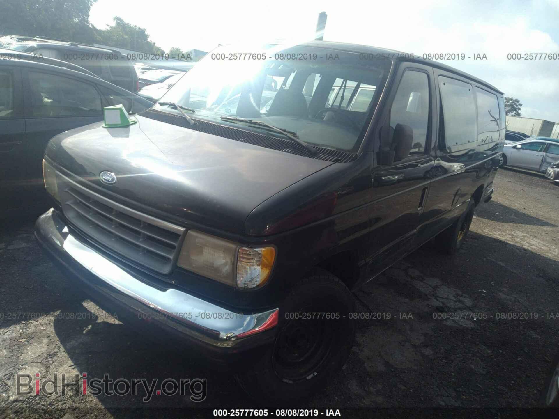 1996 FORD ECONOLINE - VIN: 1FBJS31Z7THB44975 - Фото 2