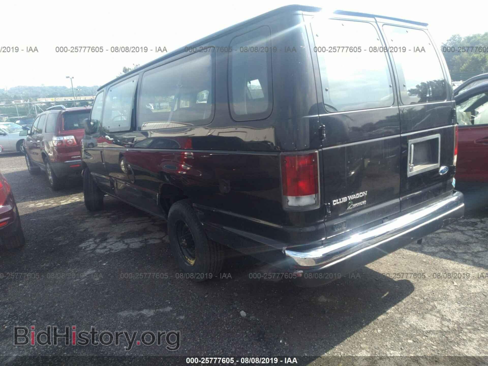 1996 FORD ECONOLINE - VIN: 1FBJS31Z7THB44975 - Фото 3