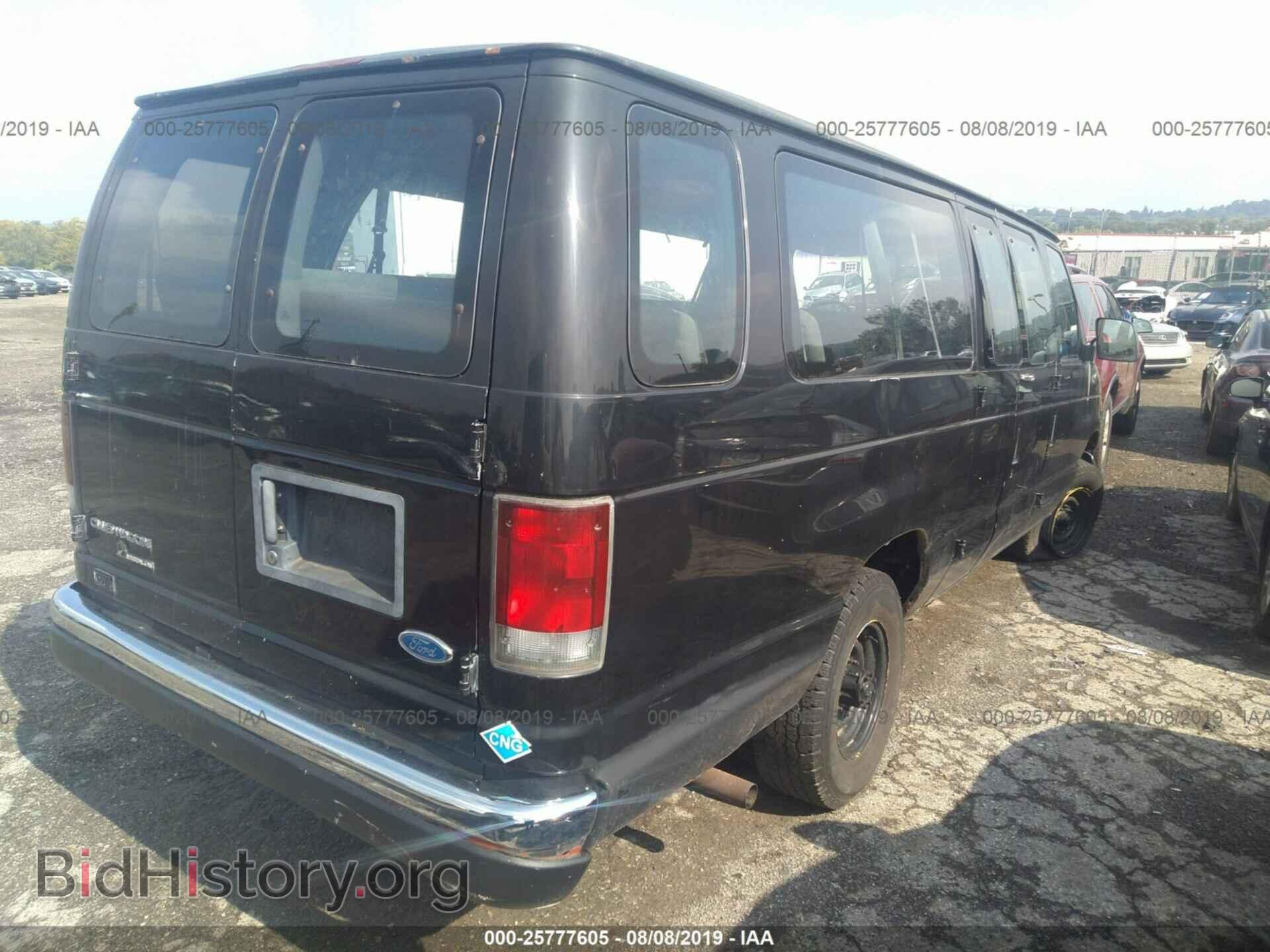 1996 FORD ECONOLINE - VIN: 1FBJS31Z7THB44975 - Фото 4