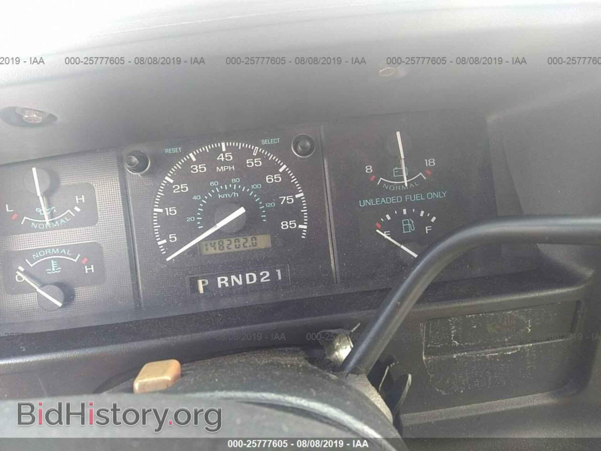 1996 FORD ECONOLINE - VIN: 1FBJS31Z7THB44975 - Фото 7