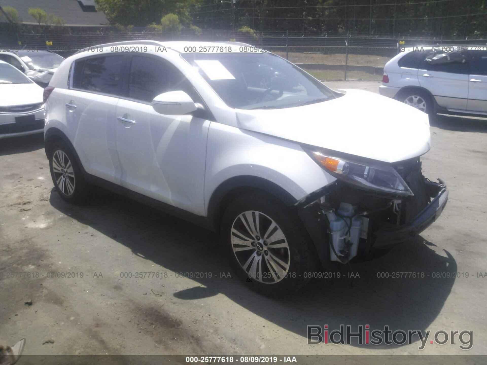 Photo KNDPC3AC9F7697359 - KIA SPORTAGE 2015