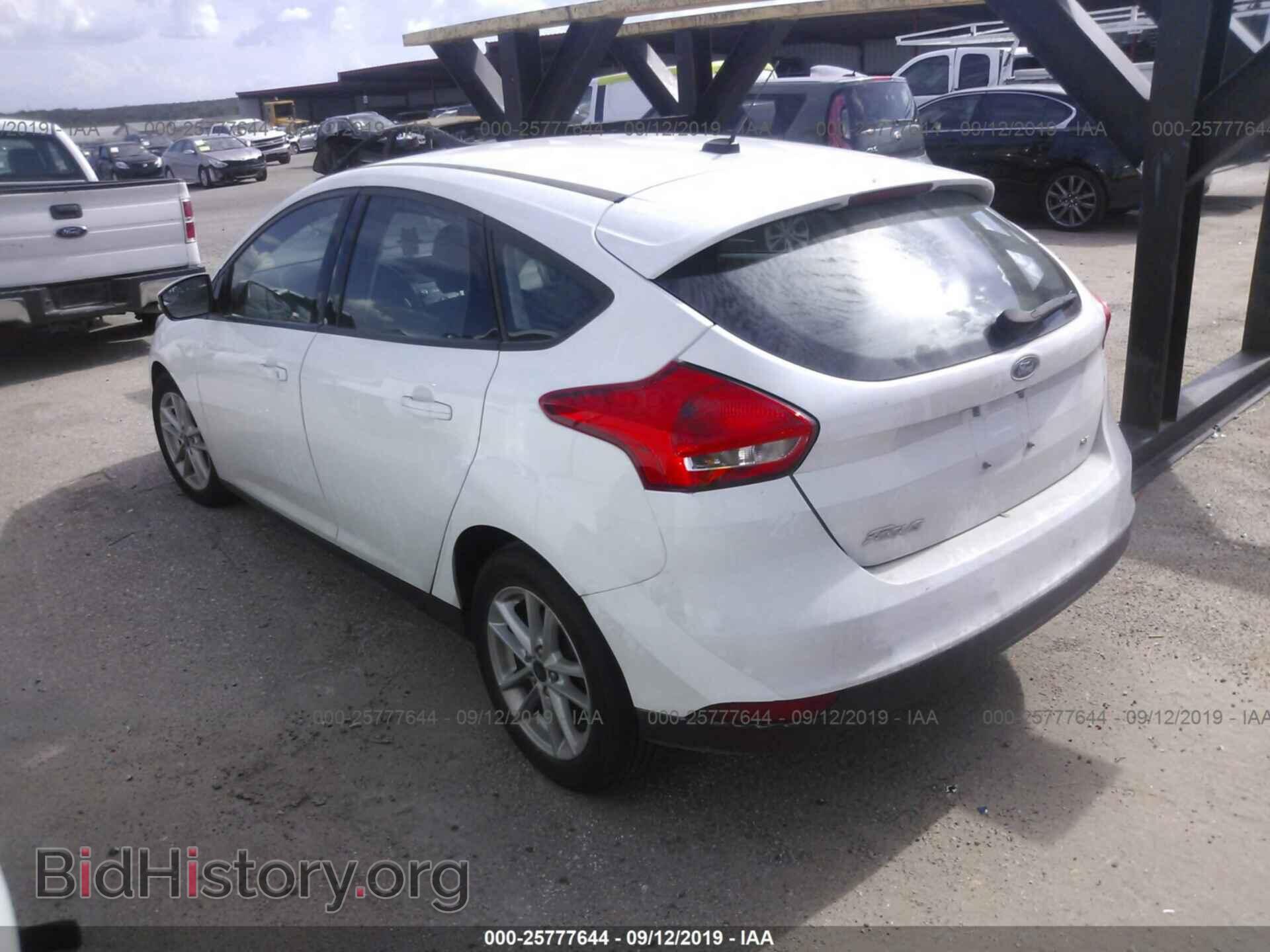 2017 FORD FOCUS - VIN: 1FADP3K25HL212051 - Фото 3