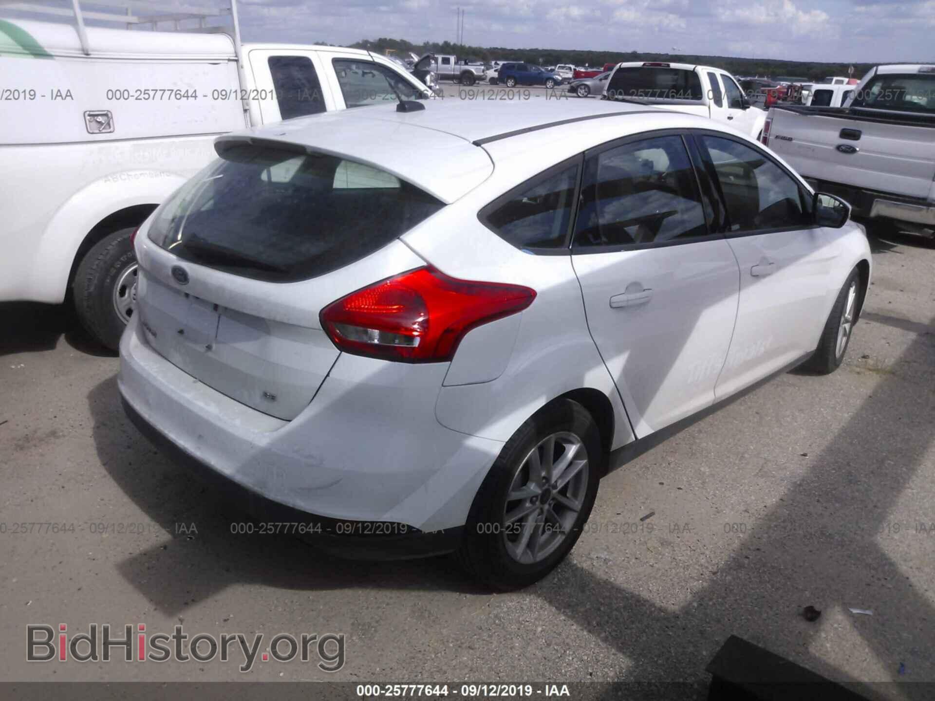 2017 FORD FOCUS - VIN: 1FADP3K25HL212051 - Фото 4