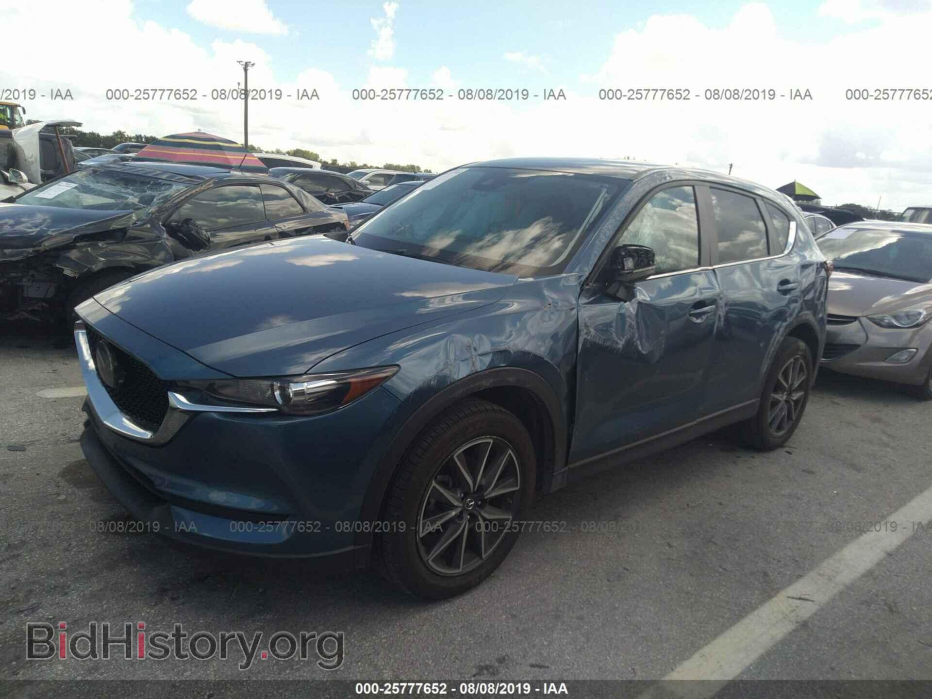 2018 MAZDA CX-5 - VIN: JM3KFACM5J1425292 - Фото 2