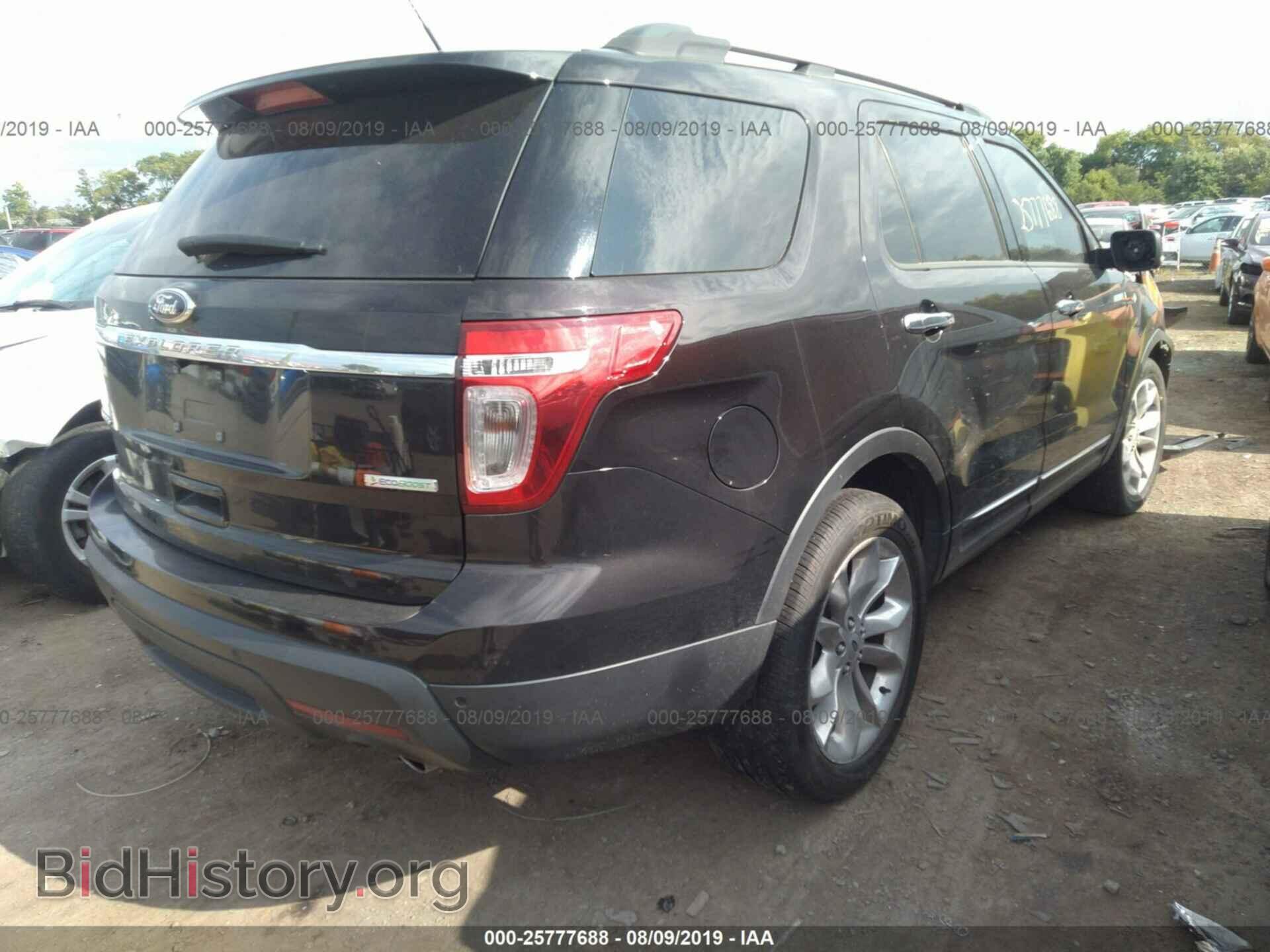 2014 FORD EXPLORER - VIN: 1FM5K7F95EGA11682 - Фото 4