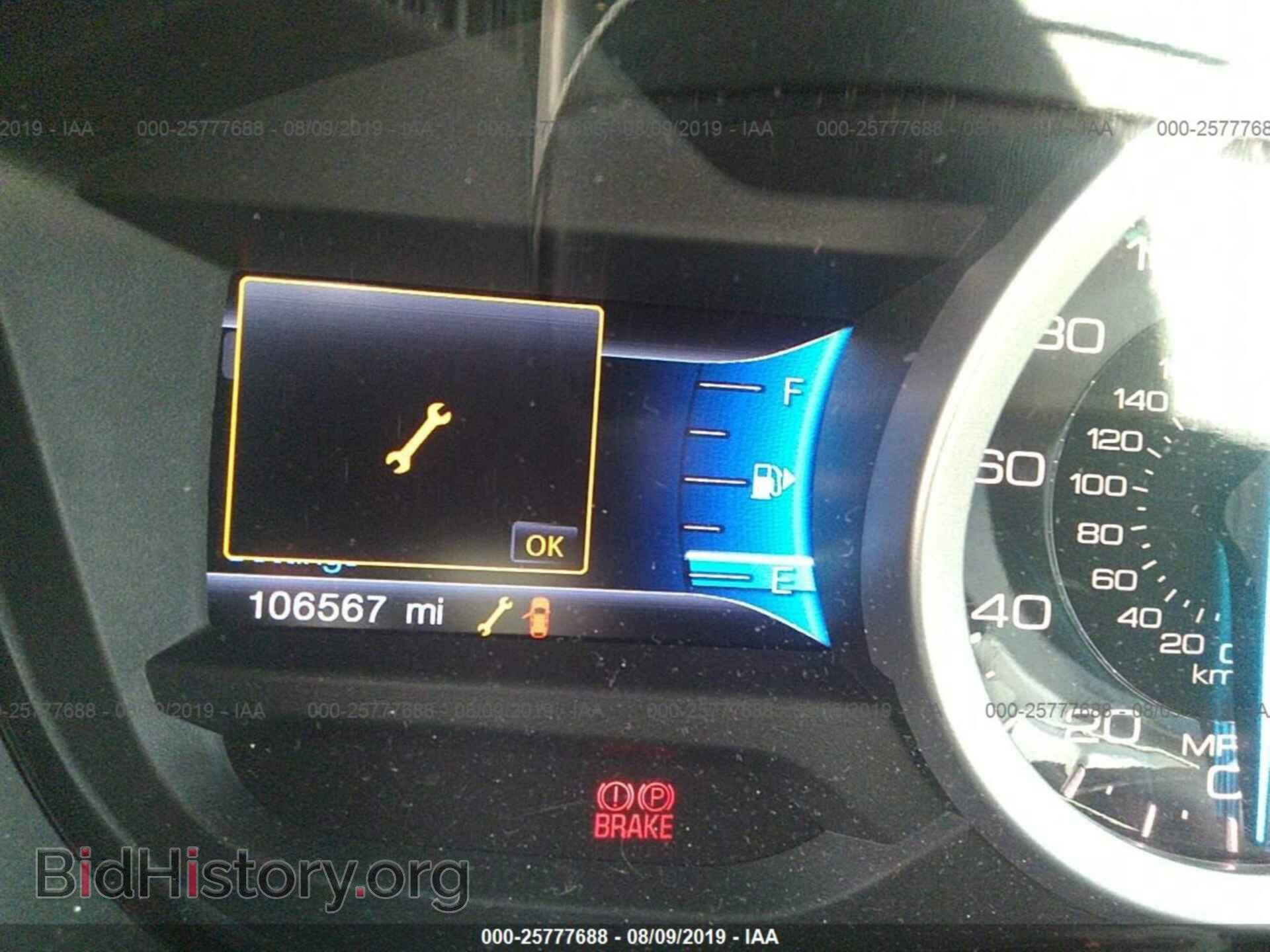 2014 FORD EXPLORER - VIN: 1FM5K7F95EGA11682 - Фото 7