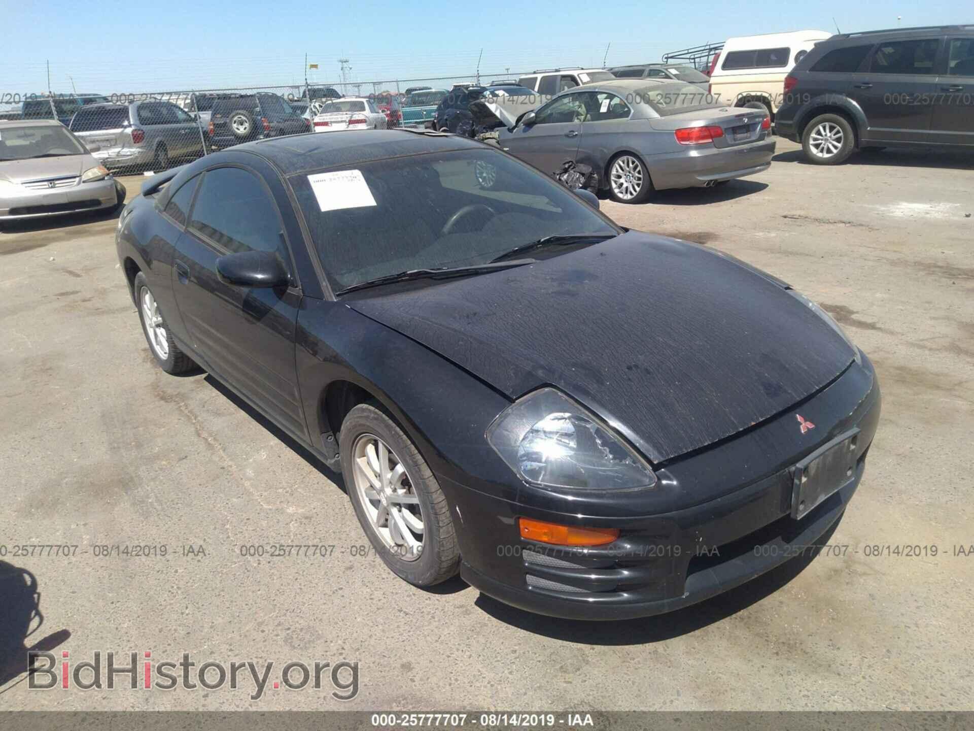 Фотография 4A3AC44G51E224778 - MITSUBISHI ECLIPSE 2001