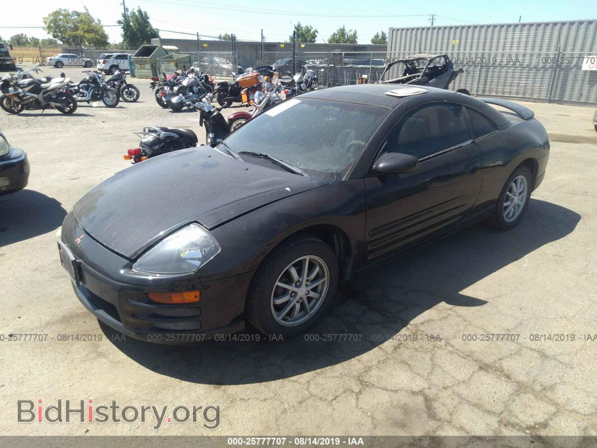 2001 MITSUBISHI ECLIPSE - VIN: 4A3AC44G51E224778 - Photo 2