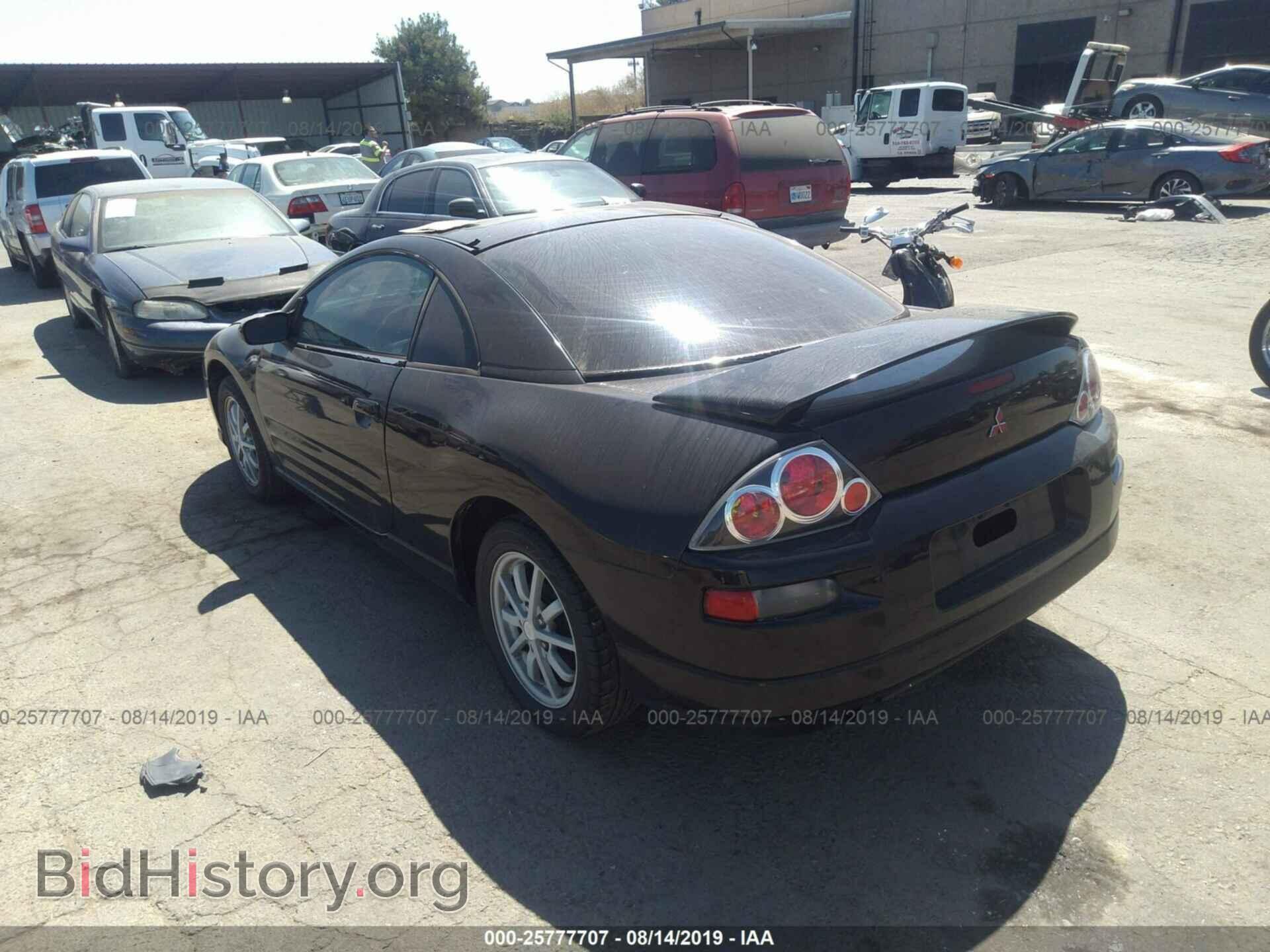 2001 MITSUBISHI ECLIPSE - VIN: 4A3AC44G51E224778 - Photo 3