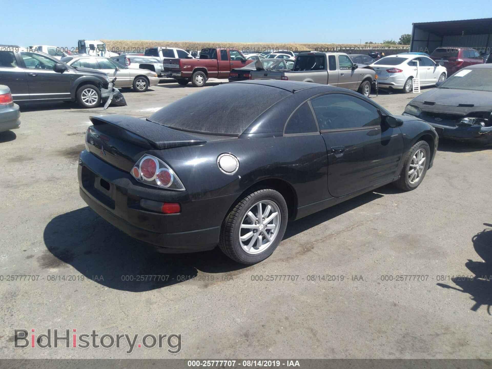 2001 MITSUBISHI ECLIPSE - VIN: 4A3AC44G51E224778 - Photo 4