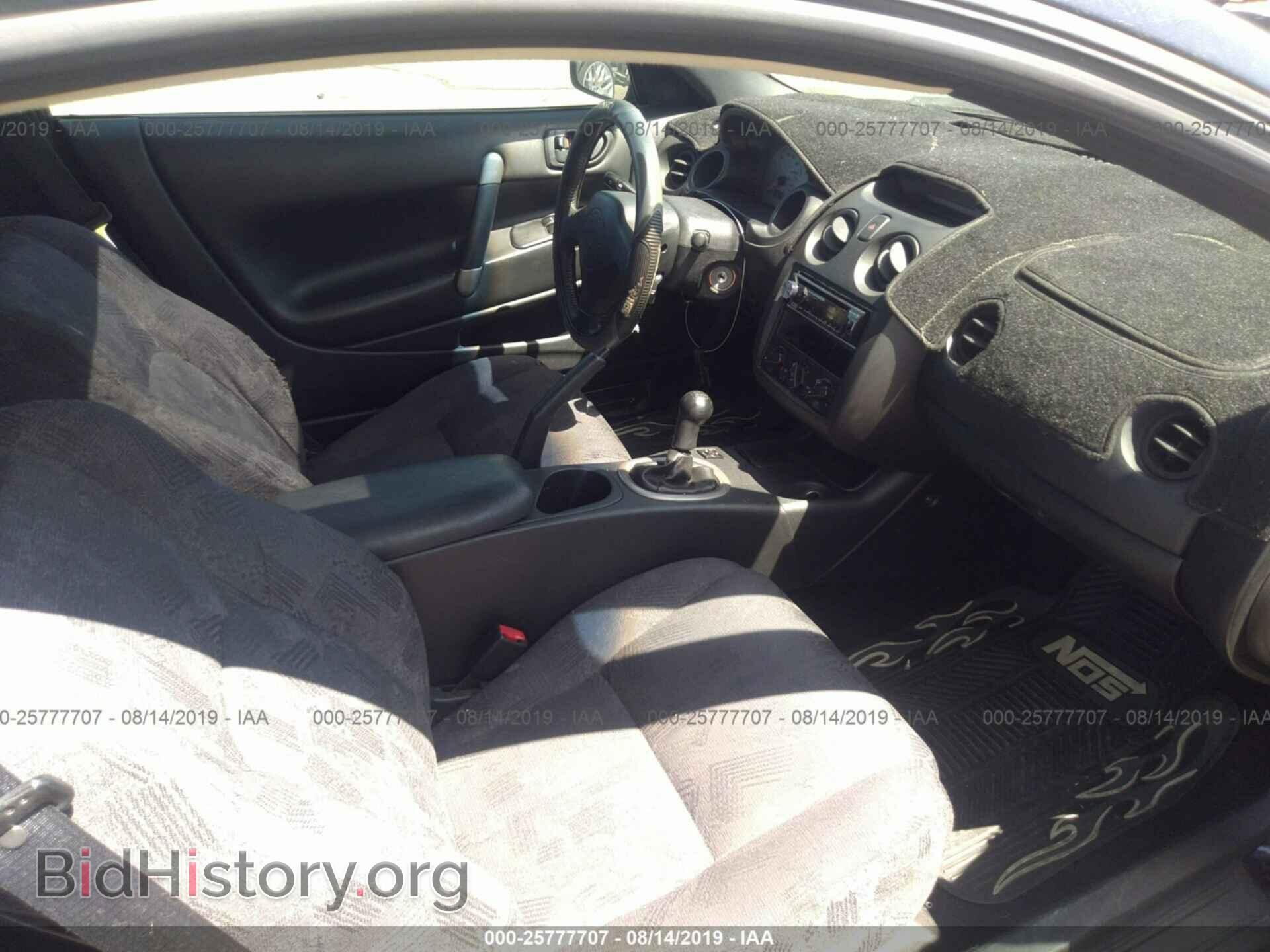 2001 MITSUBISHI ECLIPSE - VIN: 4A3AC44G51E224778 - Photo 5