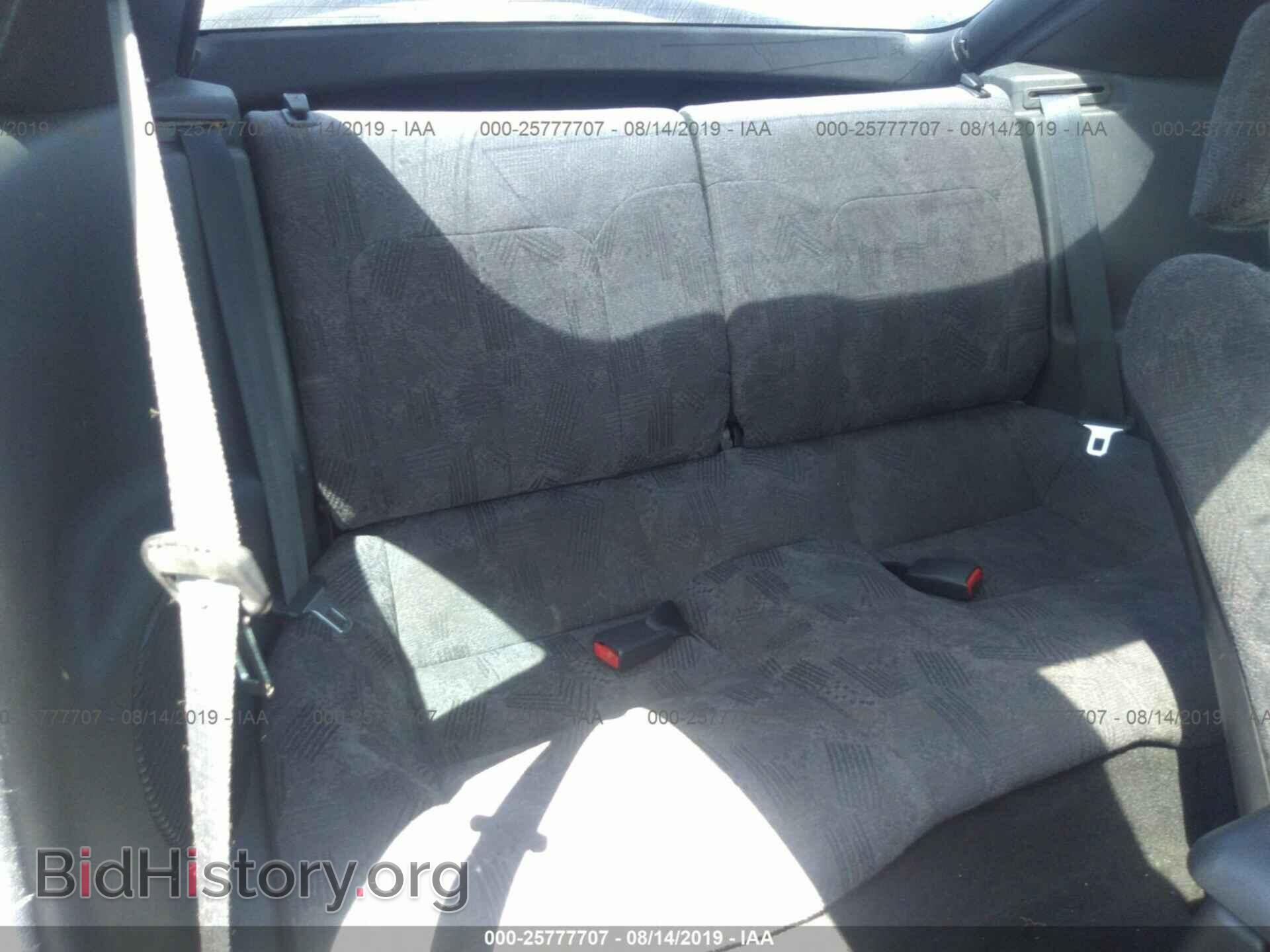 2001 MITSUBISHI ECLIPSE - VIN: 4A3AC44G51E224778 - Photo 8