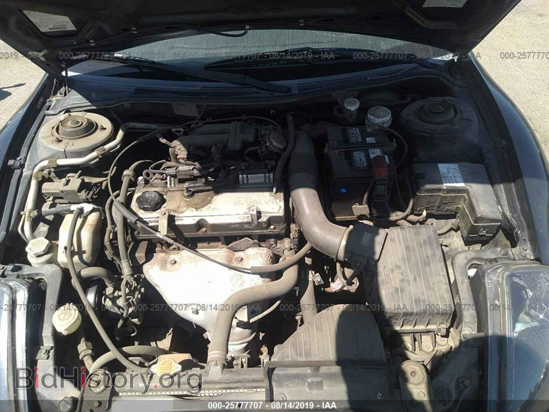 2001 MITSUBISHI ECLIPSE - VIN: 4A3AC44G51E224778 - Photo 10