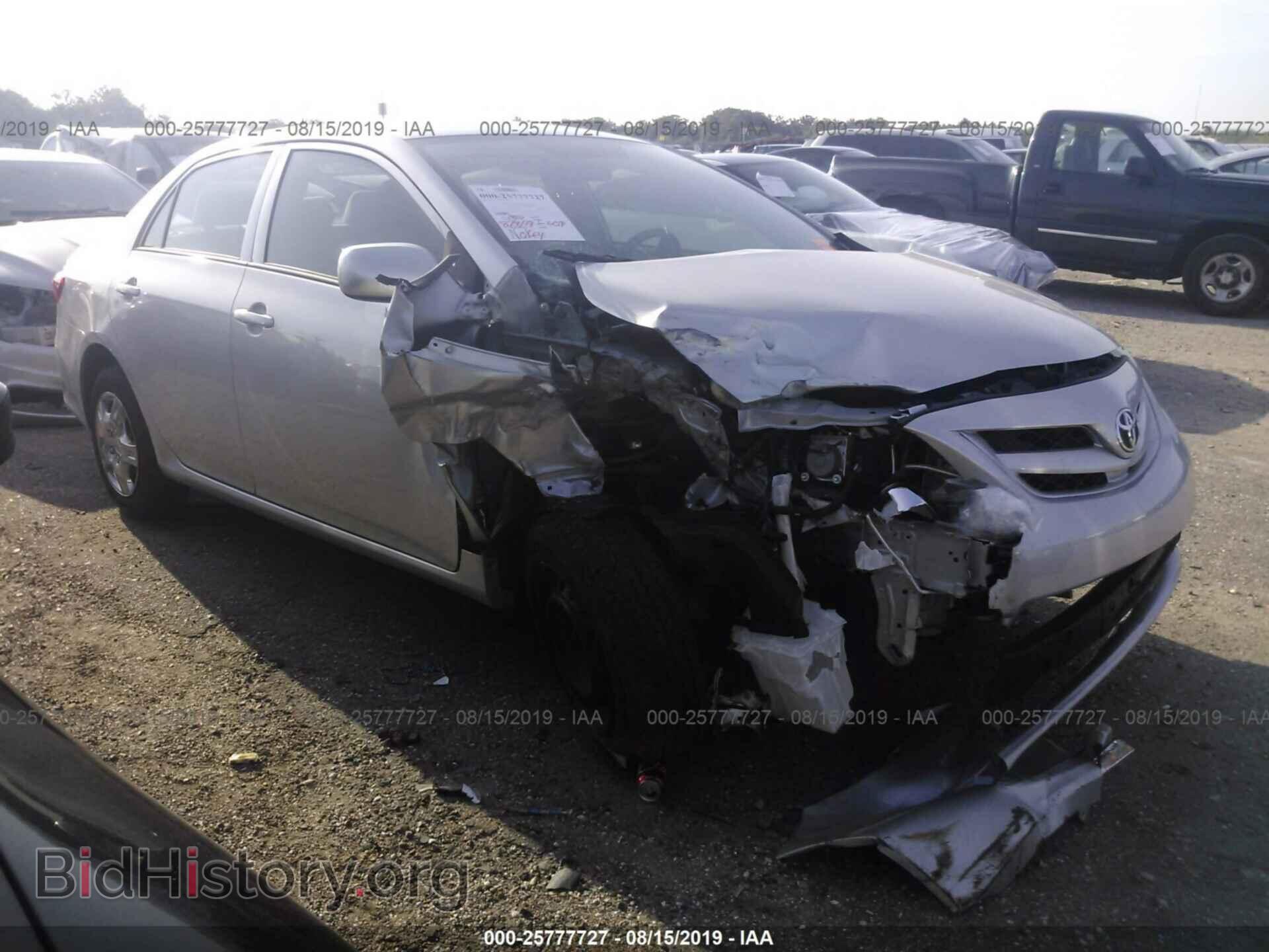 Фотография 2T1BU4EE2DC992419 - TOYOTA COROLLA 2013