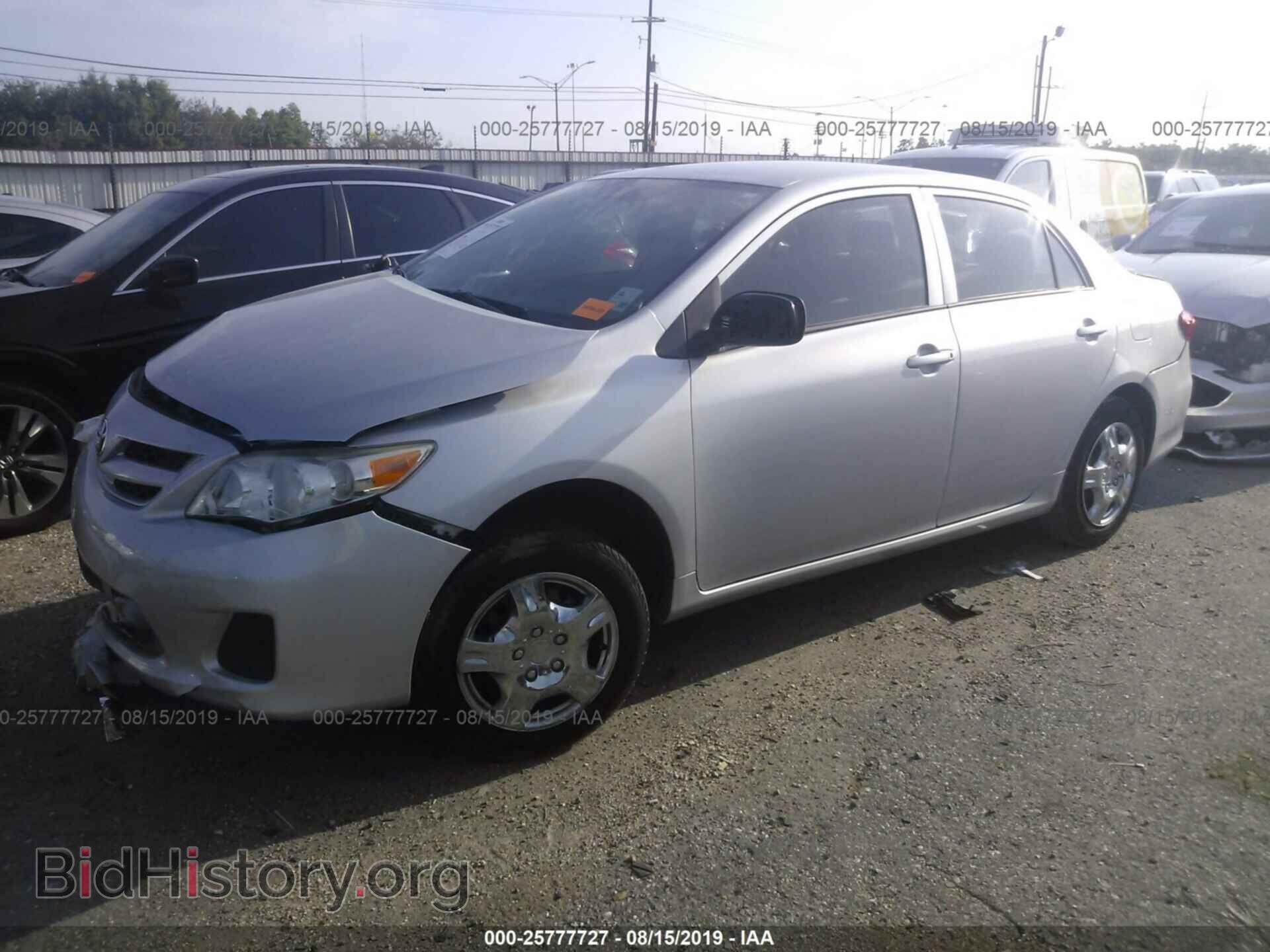 2013 TOYOTA COROLLA - VIN: 2T1BU4EE2DC992419 - Photo 2