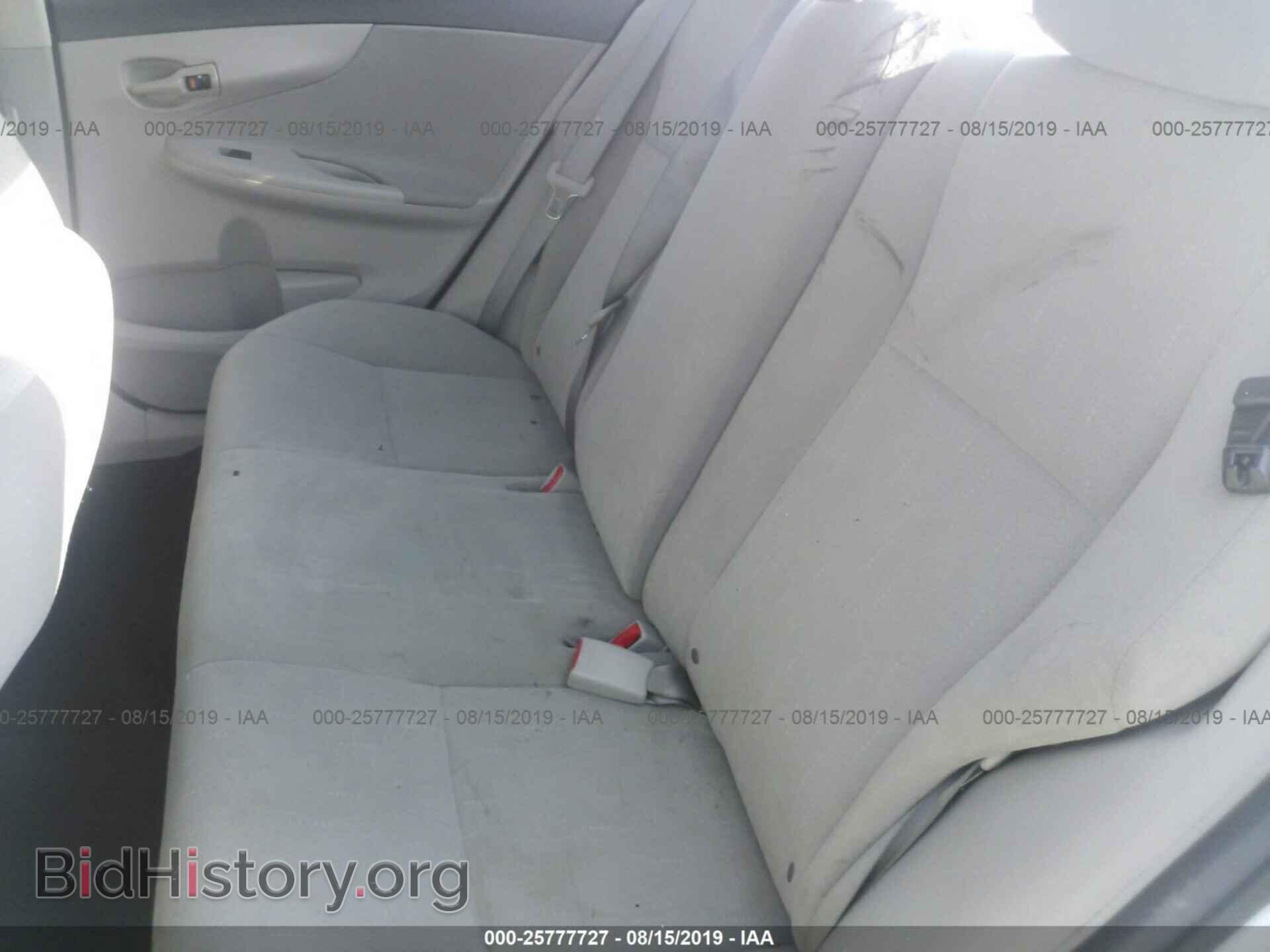 2013 TOYOTA COROLLA - VIN: 2T1BU4EE2DC992419 - Photo 8