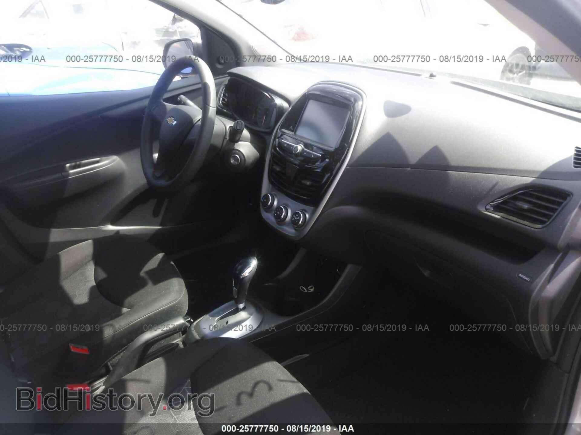 2017 CHEVROLET SPARK - VIN: KL8CB6SA1HC782067 - Фото 5