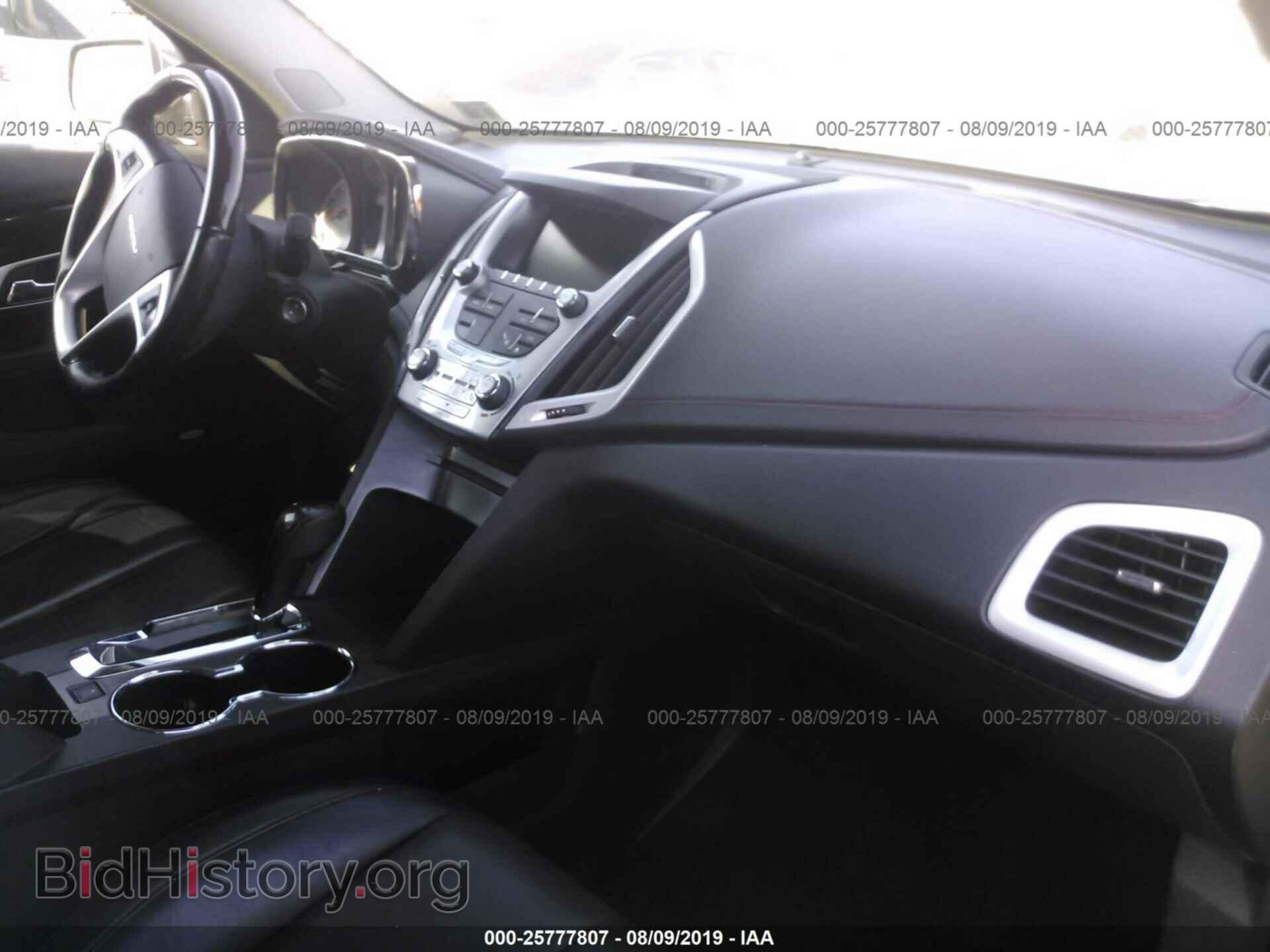 2013 GMC TERRAIN - VIN: 2GKFLZE3XD6362721 - Photo 5