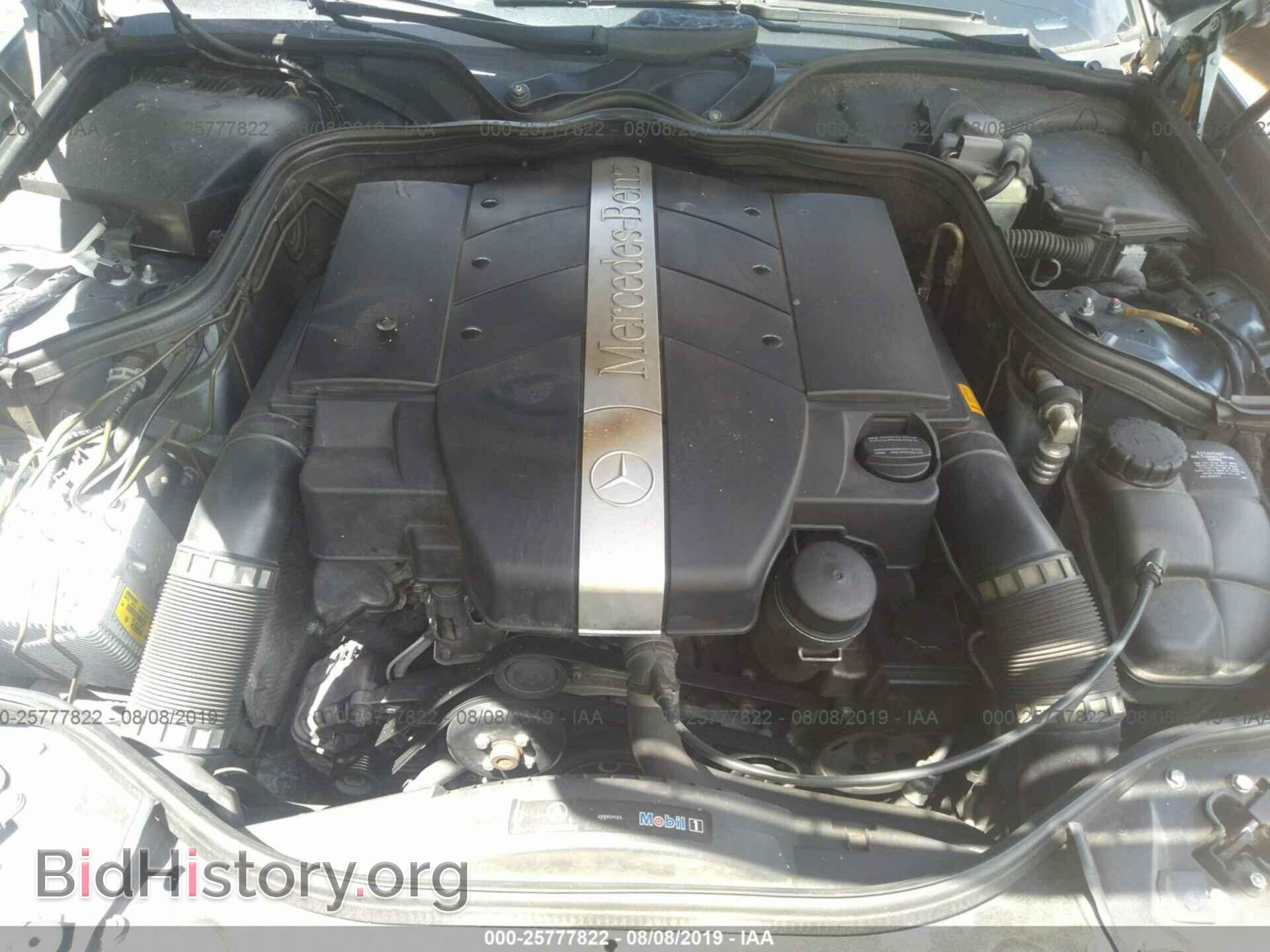 2003 MERCEDES-BENZ E - VIN: WDBUF65J53A171392 - Фото 10