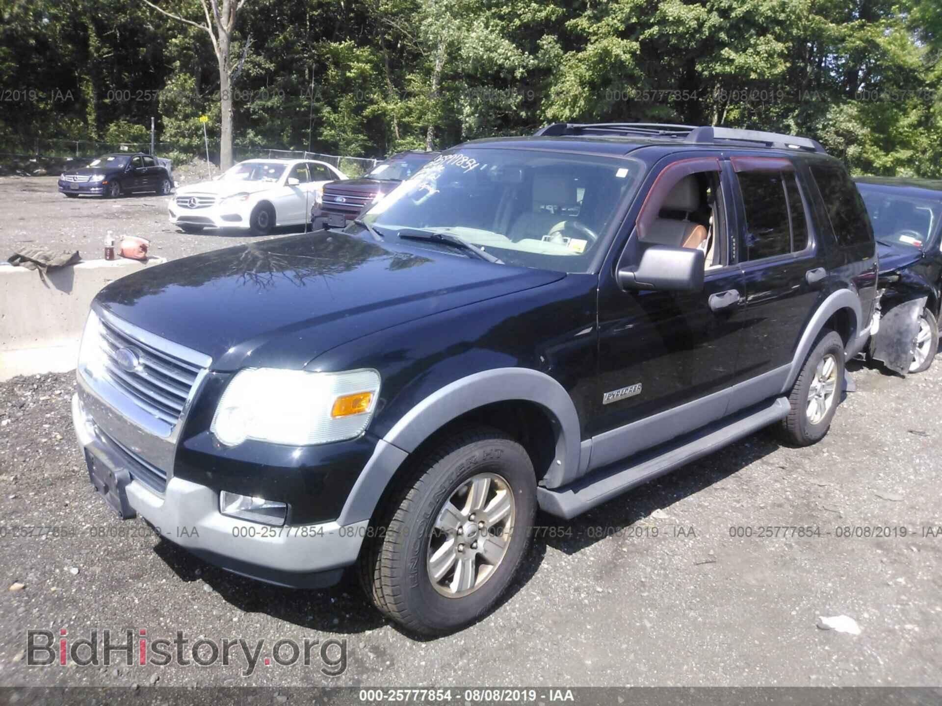 2006 FORD EXPLORER - VIN: 1FMEU73E86UA18110 - Photo 2