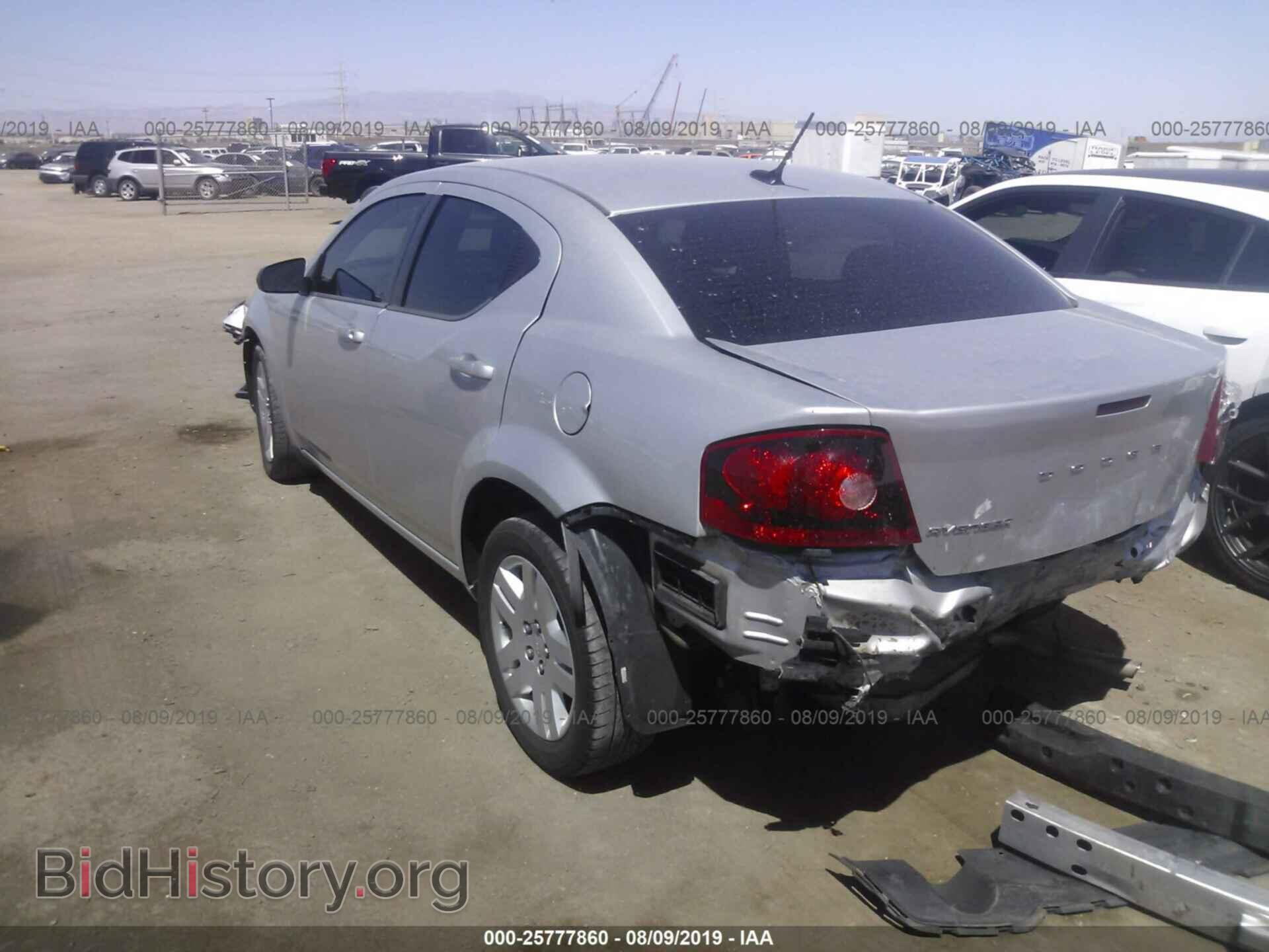 2012 DODGE AVENGER - VIN: 1C3CDZAB0CN211961 - Фото 3