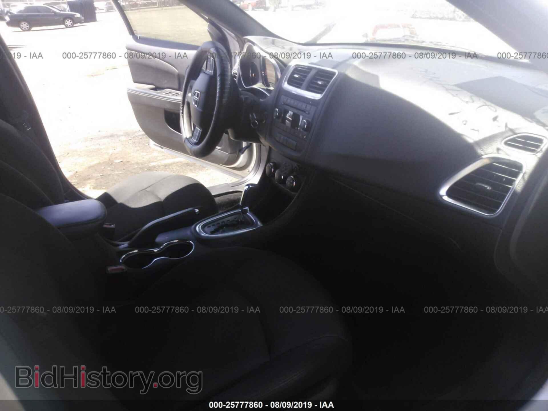2012 DODGE AVENGER - VIN: 1C3CDZAB0CN211961 - Фото 5
